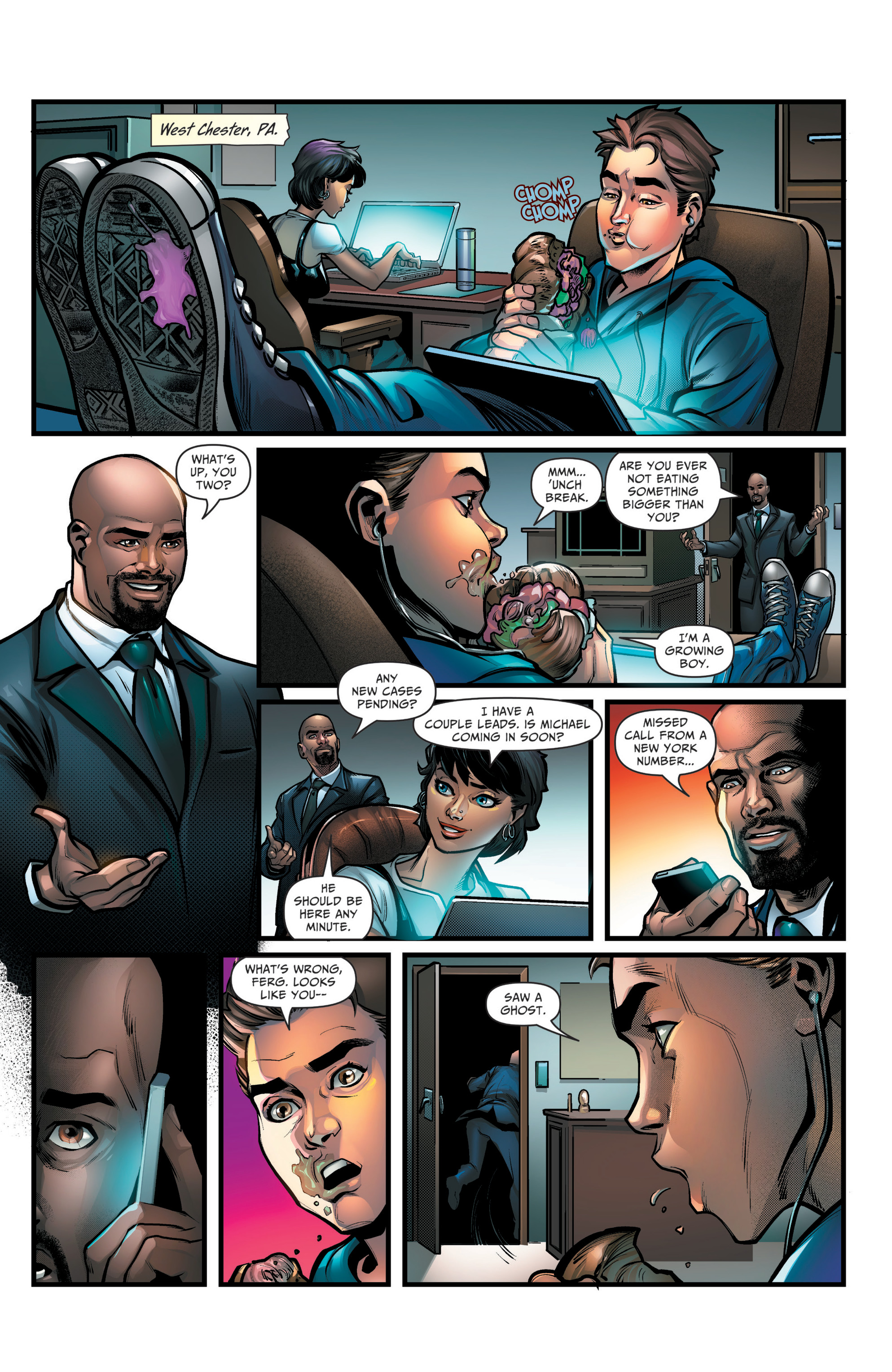 <{ $series->title }} issue 7 - Page 4