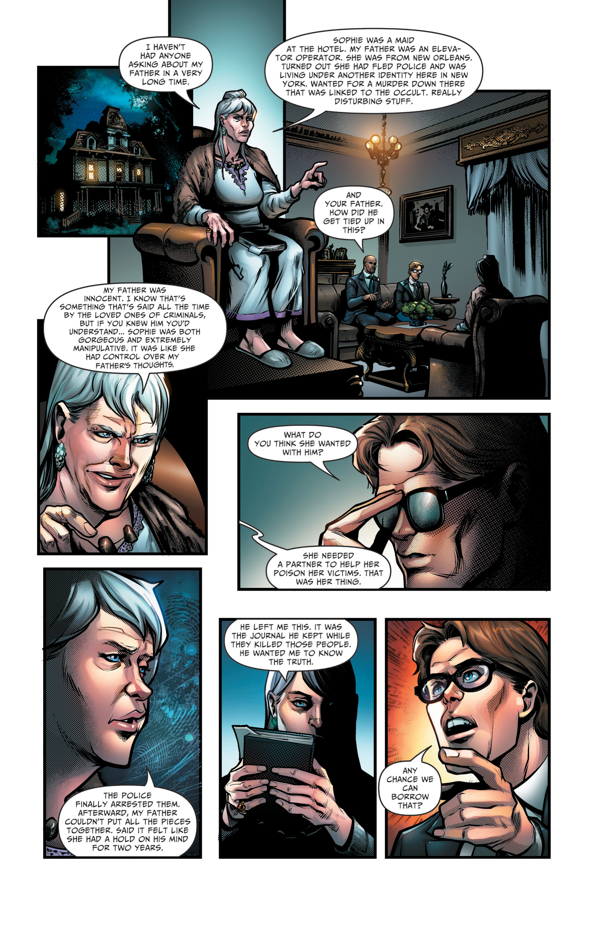 <{ $series->title }} issue 7 - Page 18