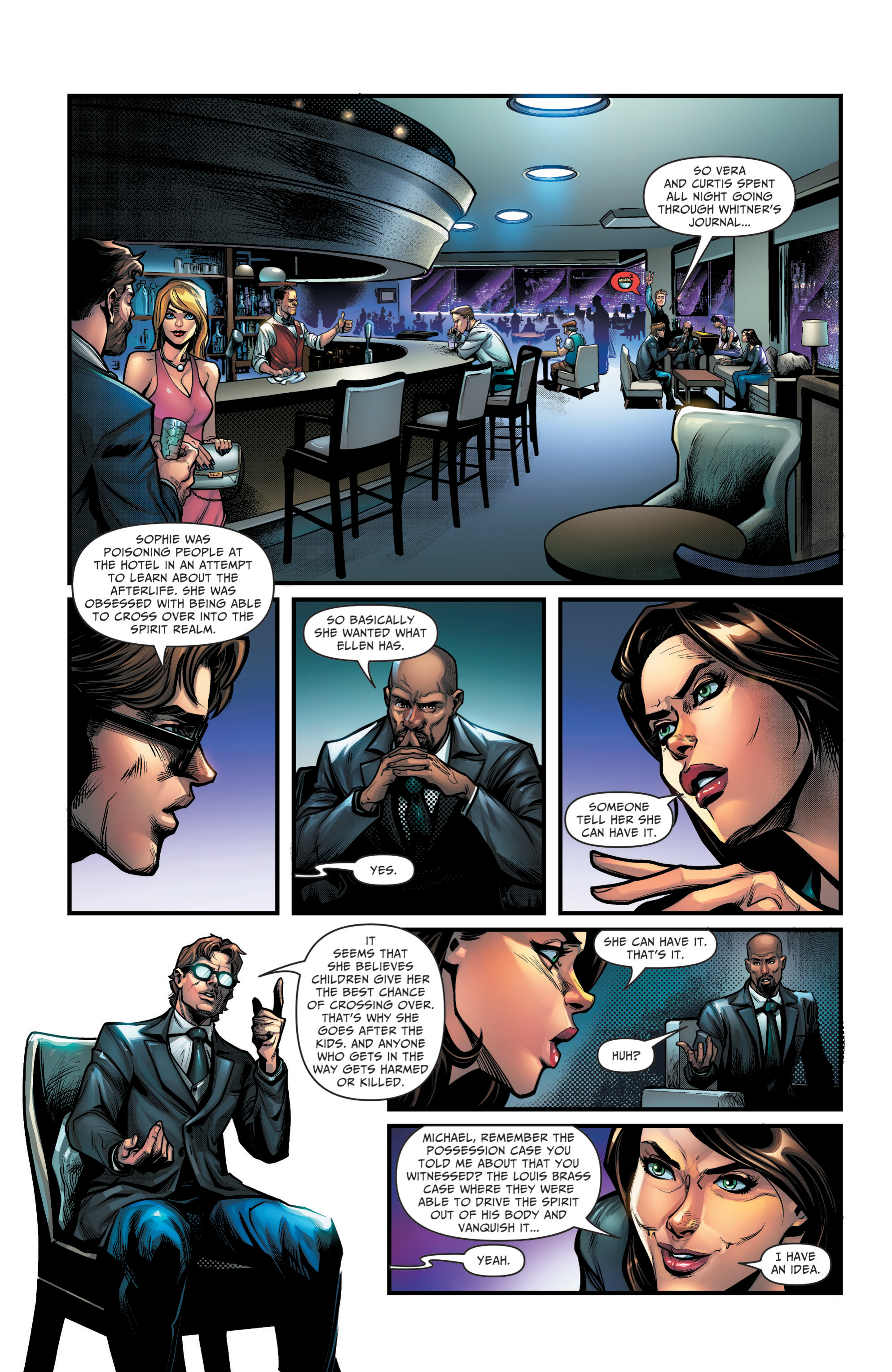 <{ $series->title }} issue 7 - Page 19