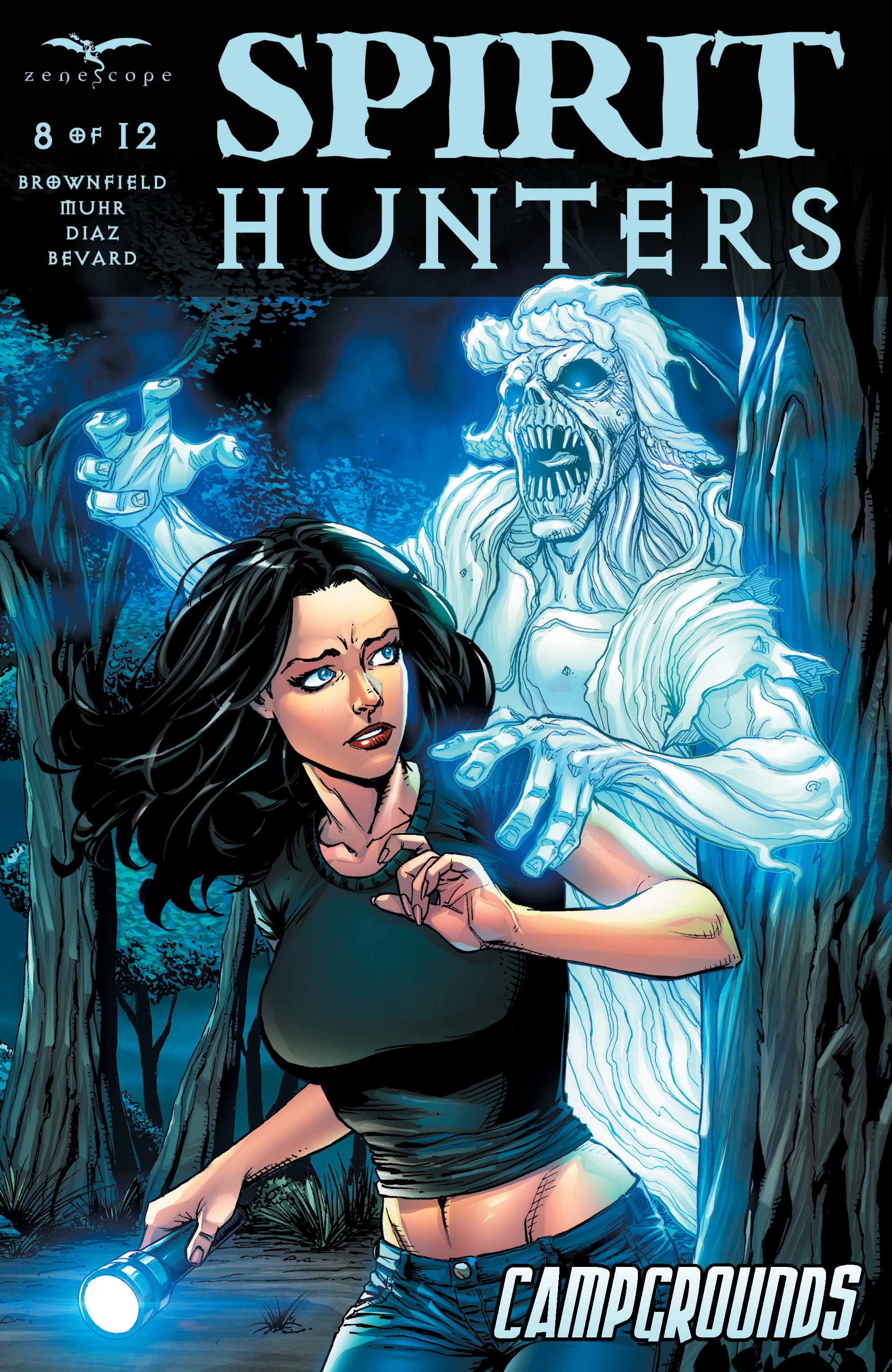 Spirit Hunters (2016-)-Spirit Hunters (2016-) #8