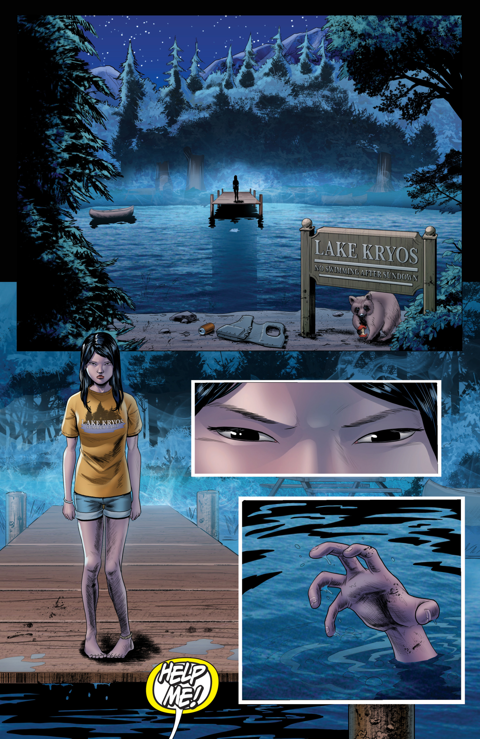 Spirit Hunters (2016-) issue 8 - Page 4