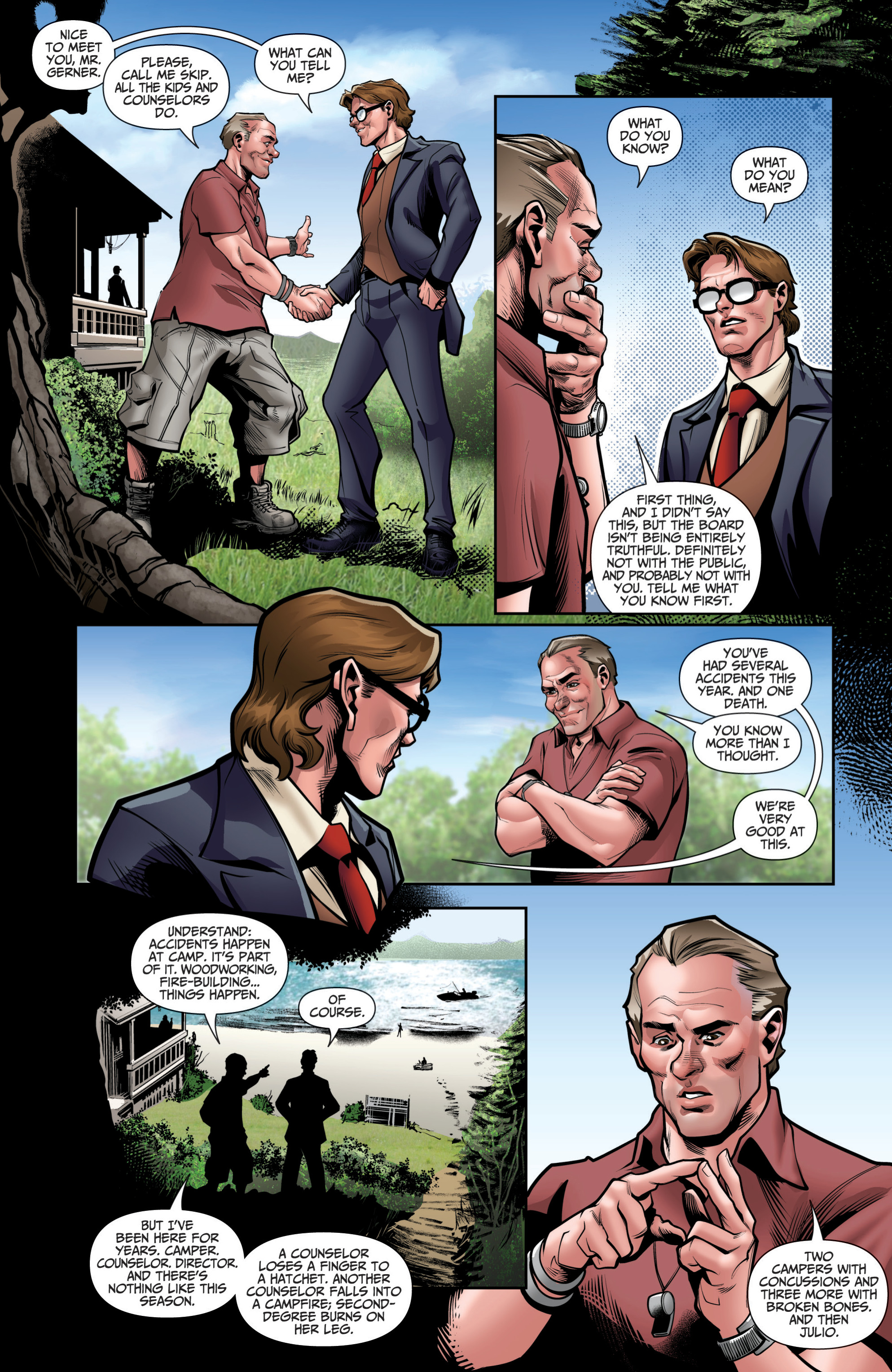 Spirit Hunters (2016-) issue 8 - Page 9