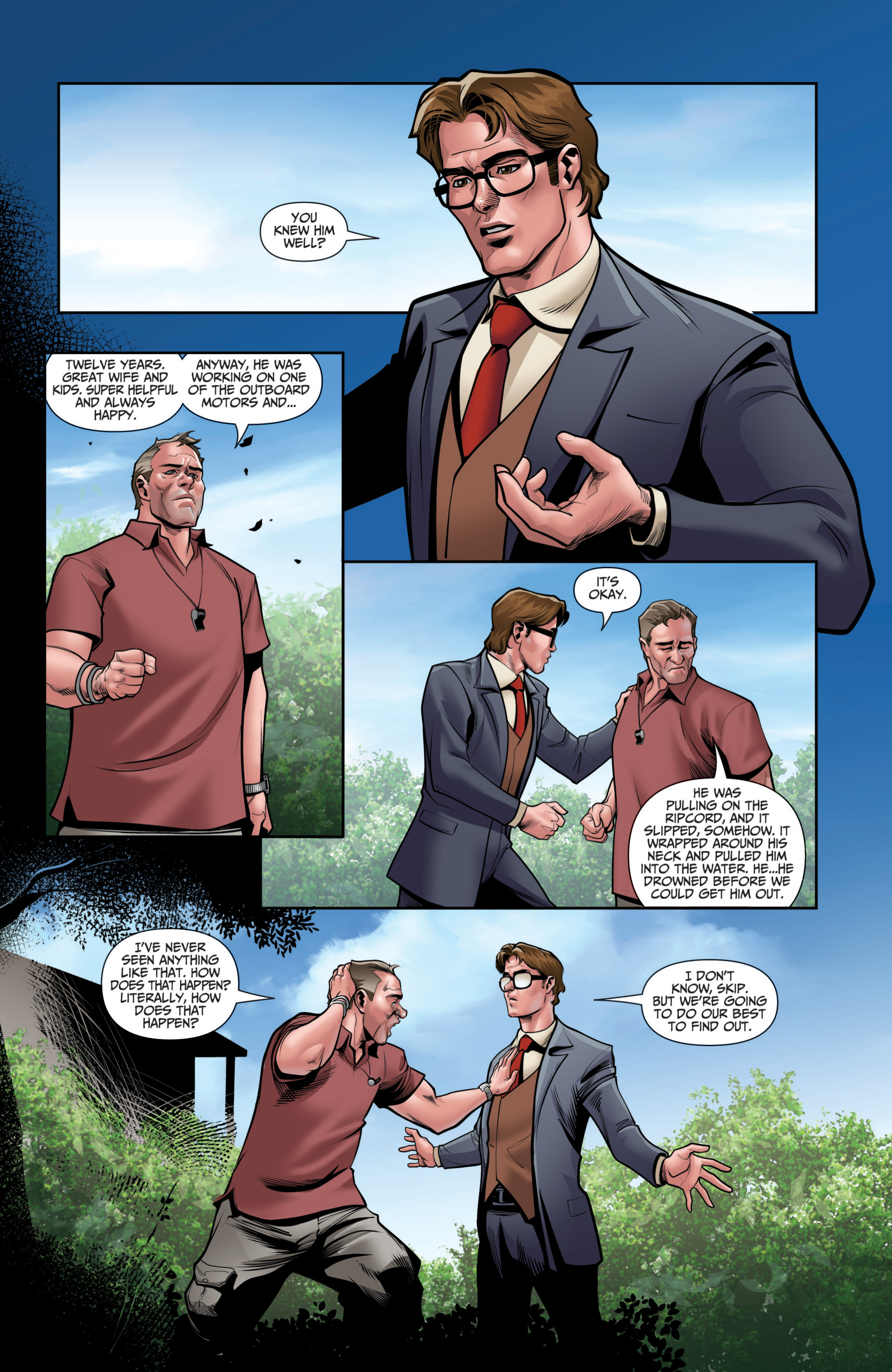 Spirit Hunters (2016-) issue 8 - Page 10