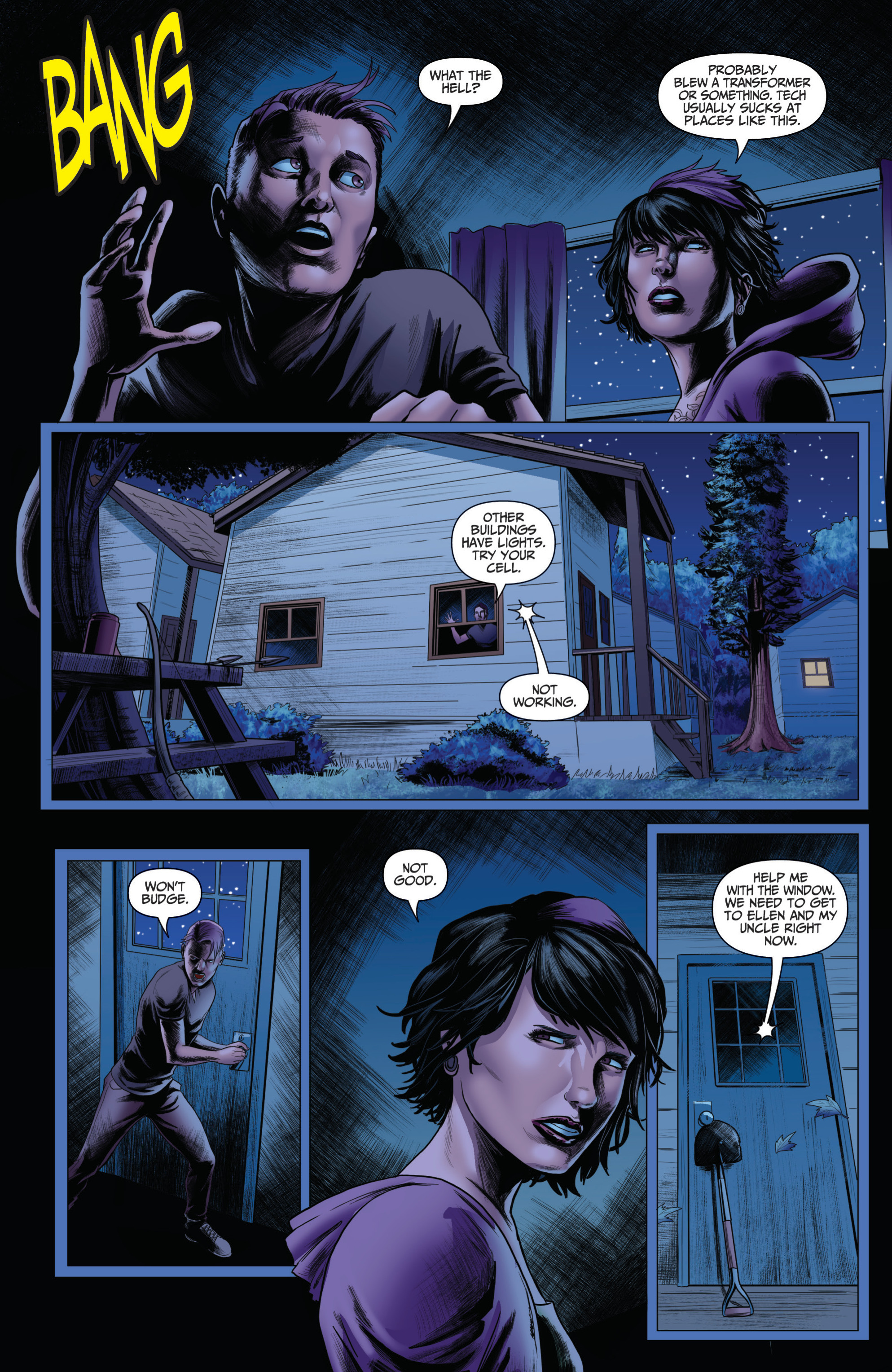 Spirit Hunters (2016-) issue 8 - Page 17