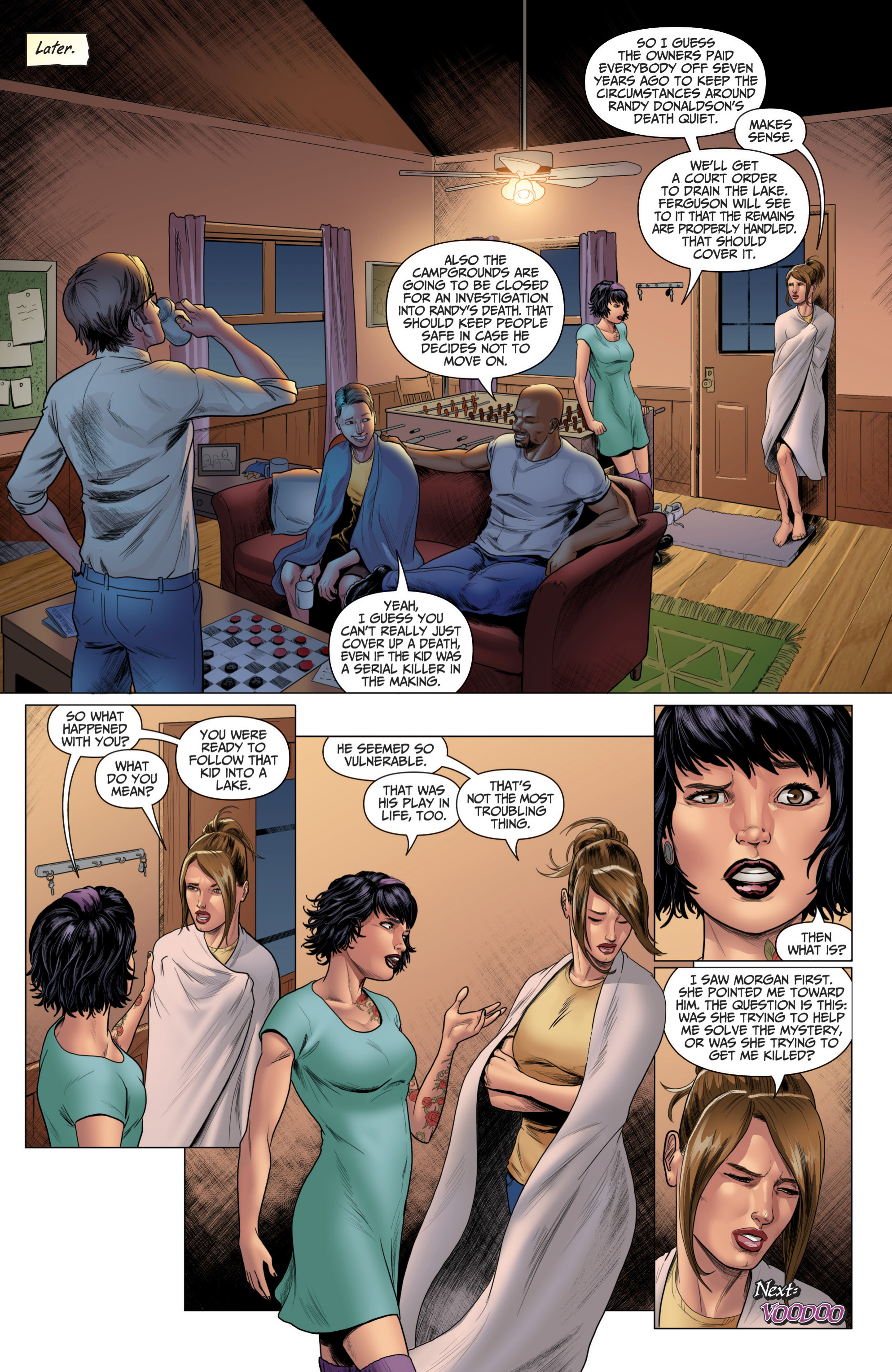 <{ $series->title }} issue 8 - Page 23