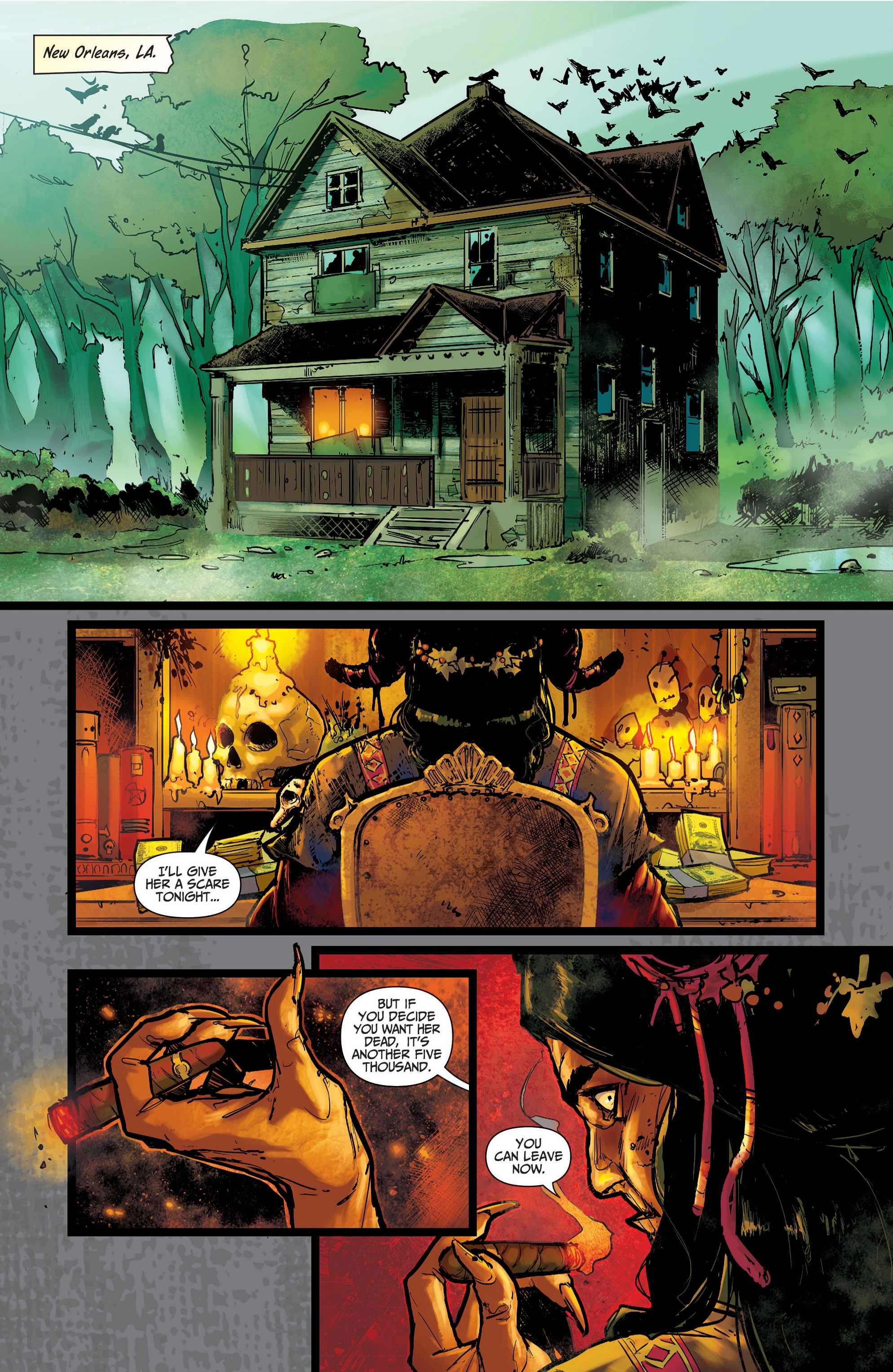 Spirit Hunters (2016-) issue 9 - Page 3