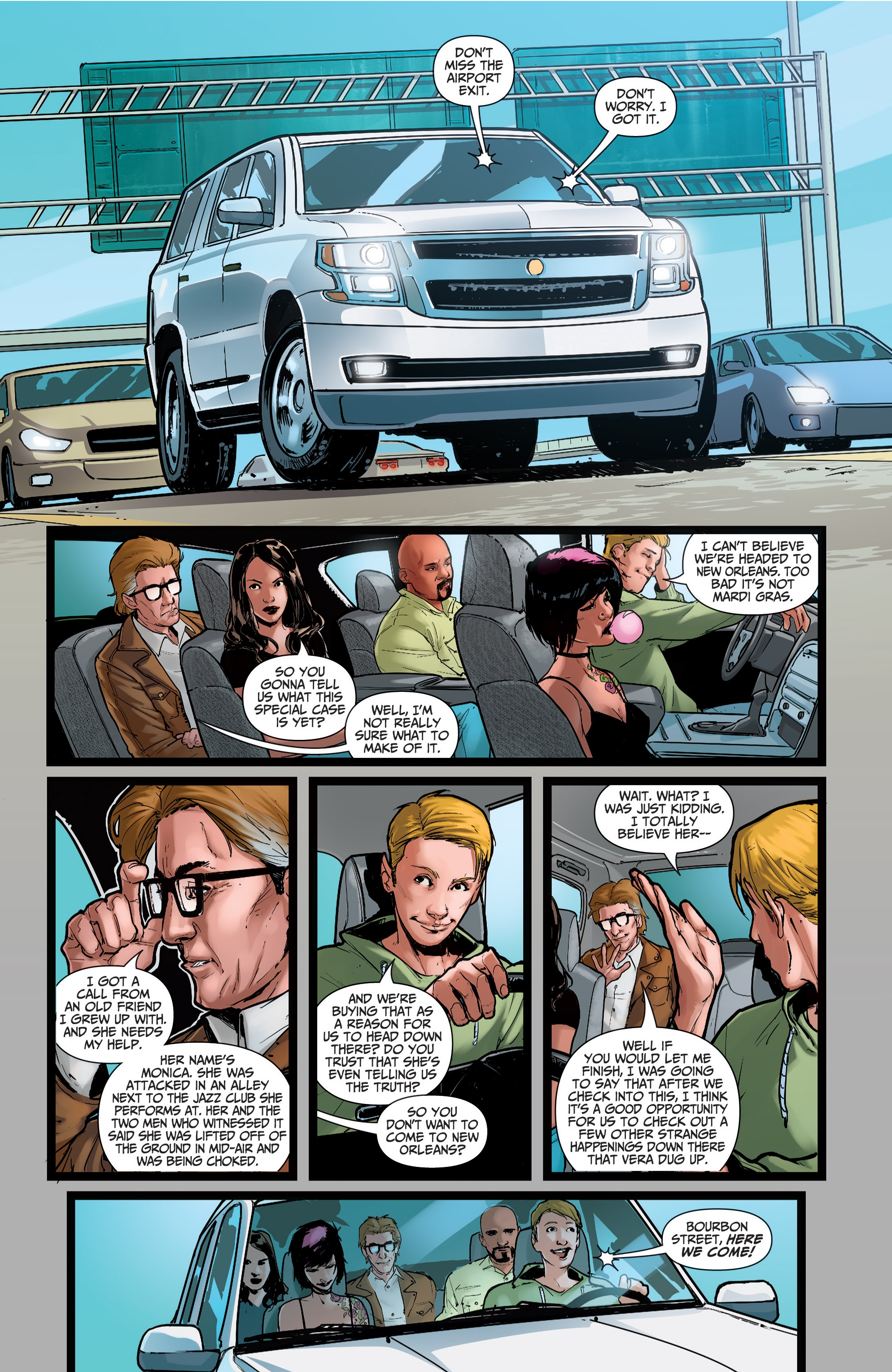 <{ $series->title }} issue 9 - Page 8