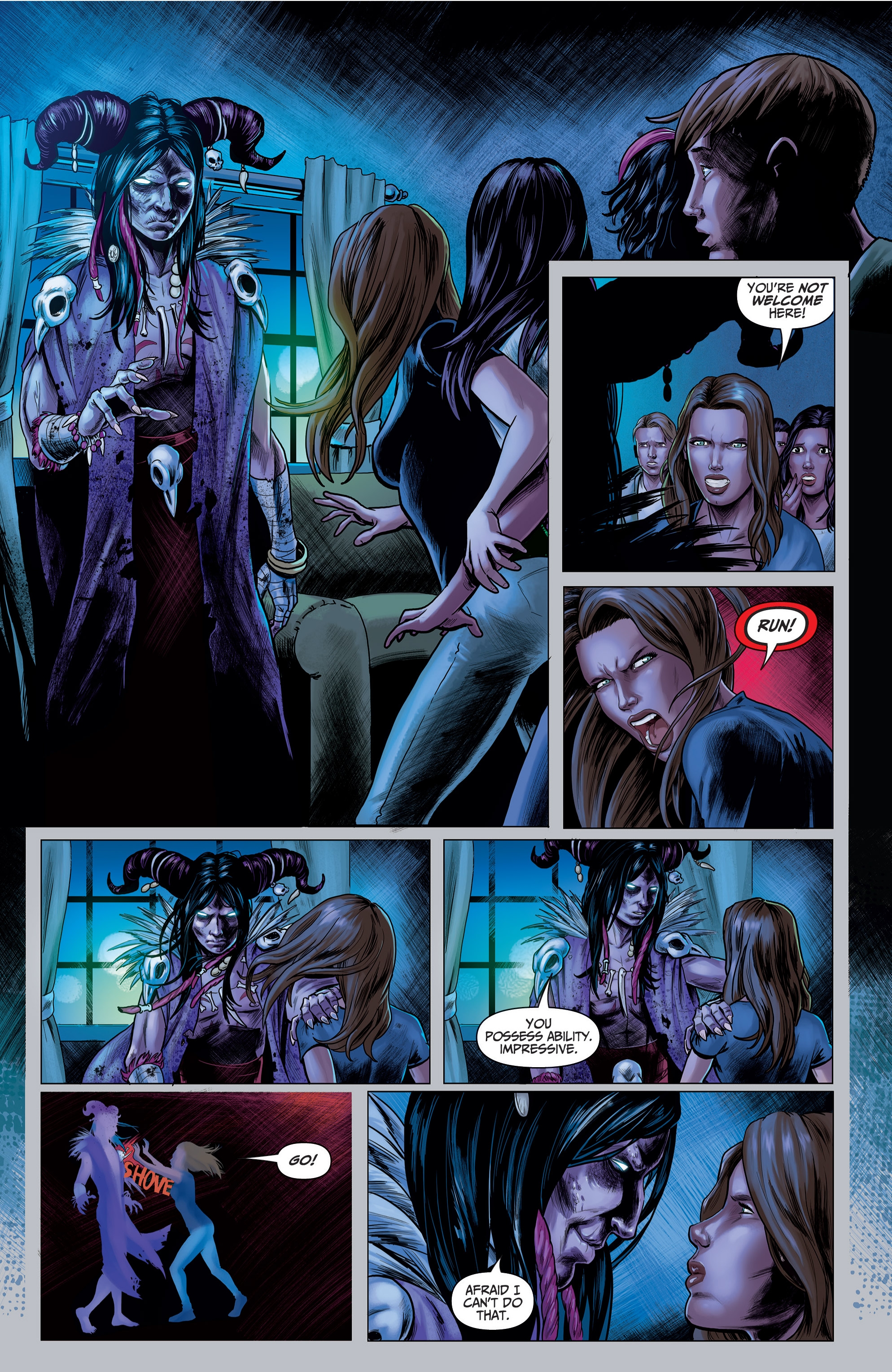 Spirit Hunters (2016-) issue 9 - Page 18