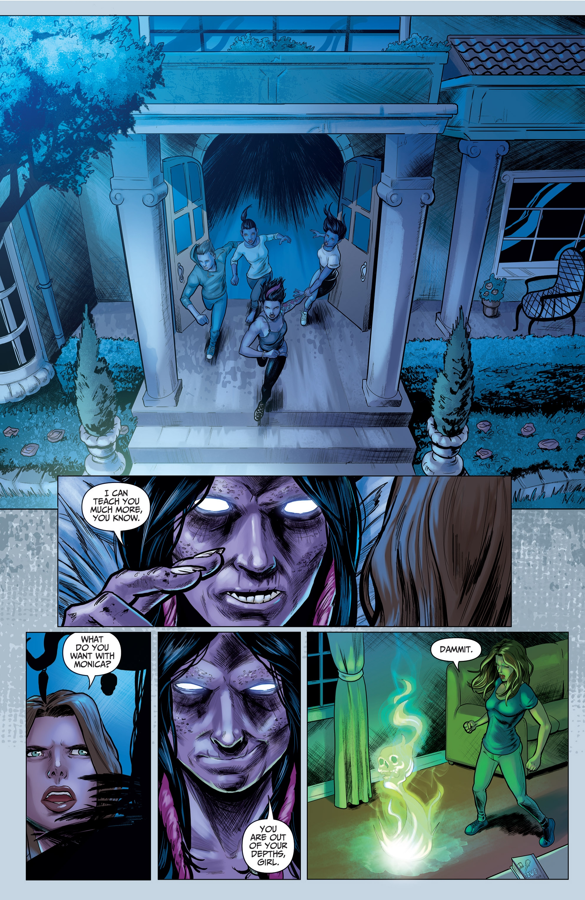 Spirit Hunters (2016-) issue 9 - Page 19