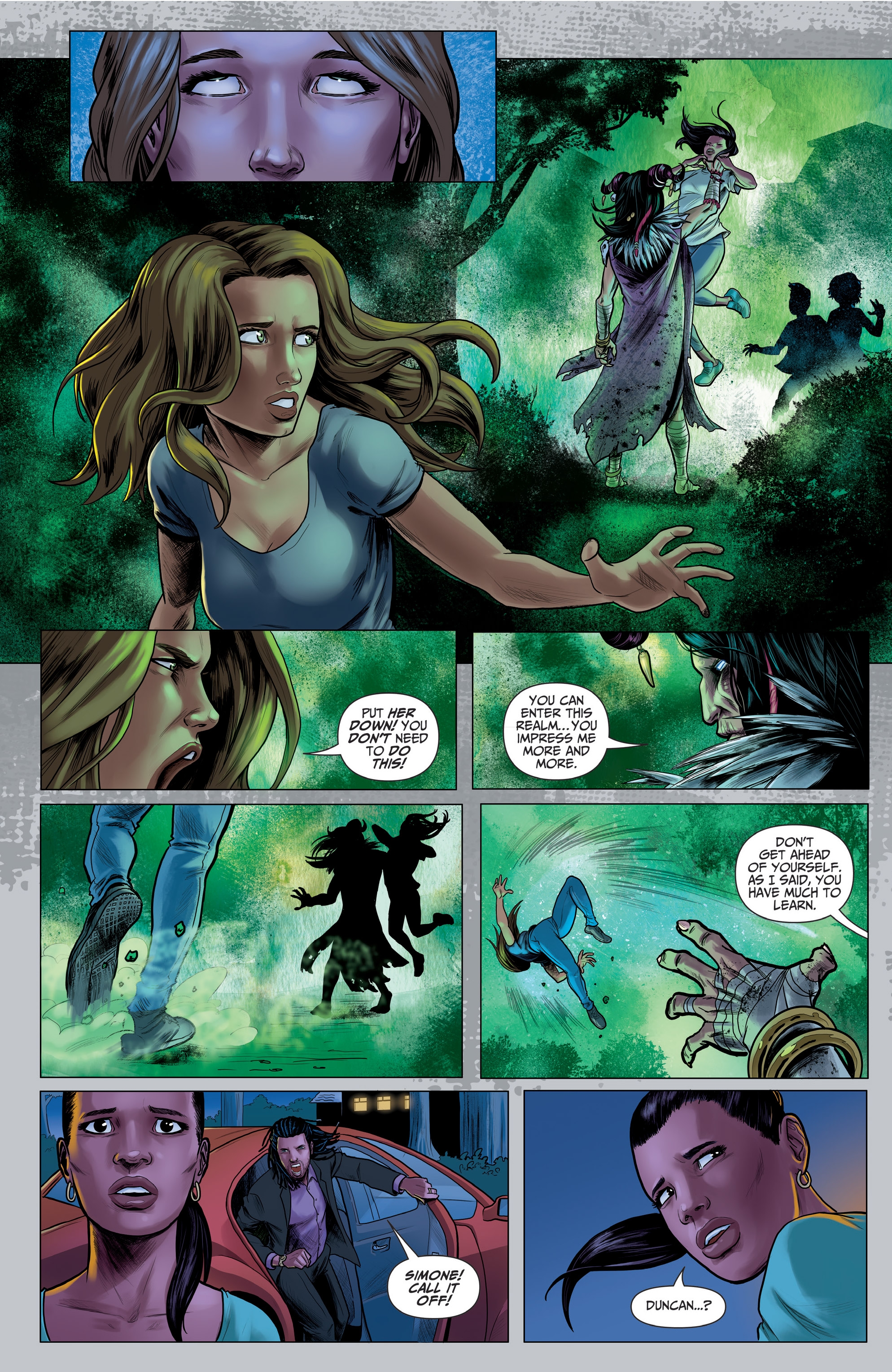 Spirit Hunters (2016-) issue 9 - Page 21