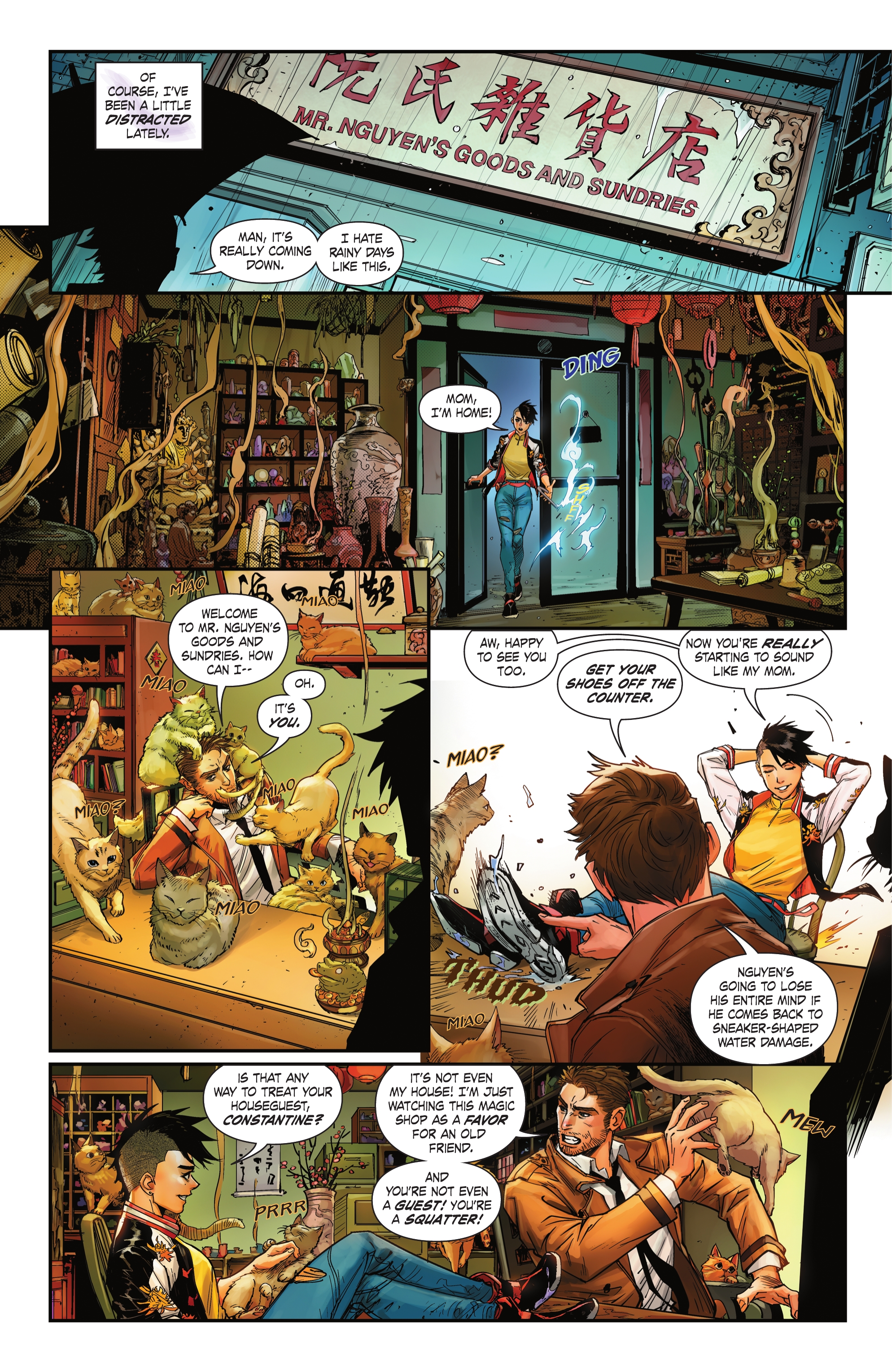 Spirit World (2023-) issue 1 - Page 5