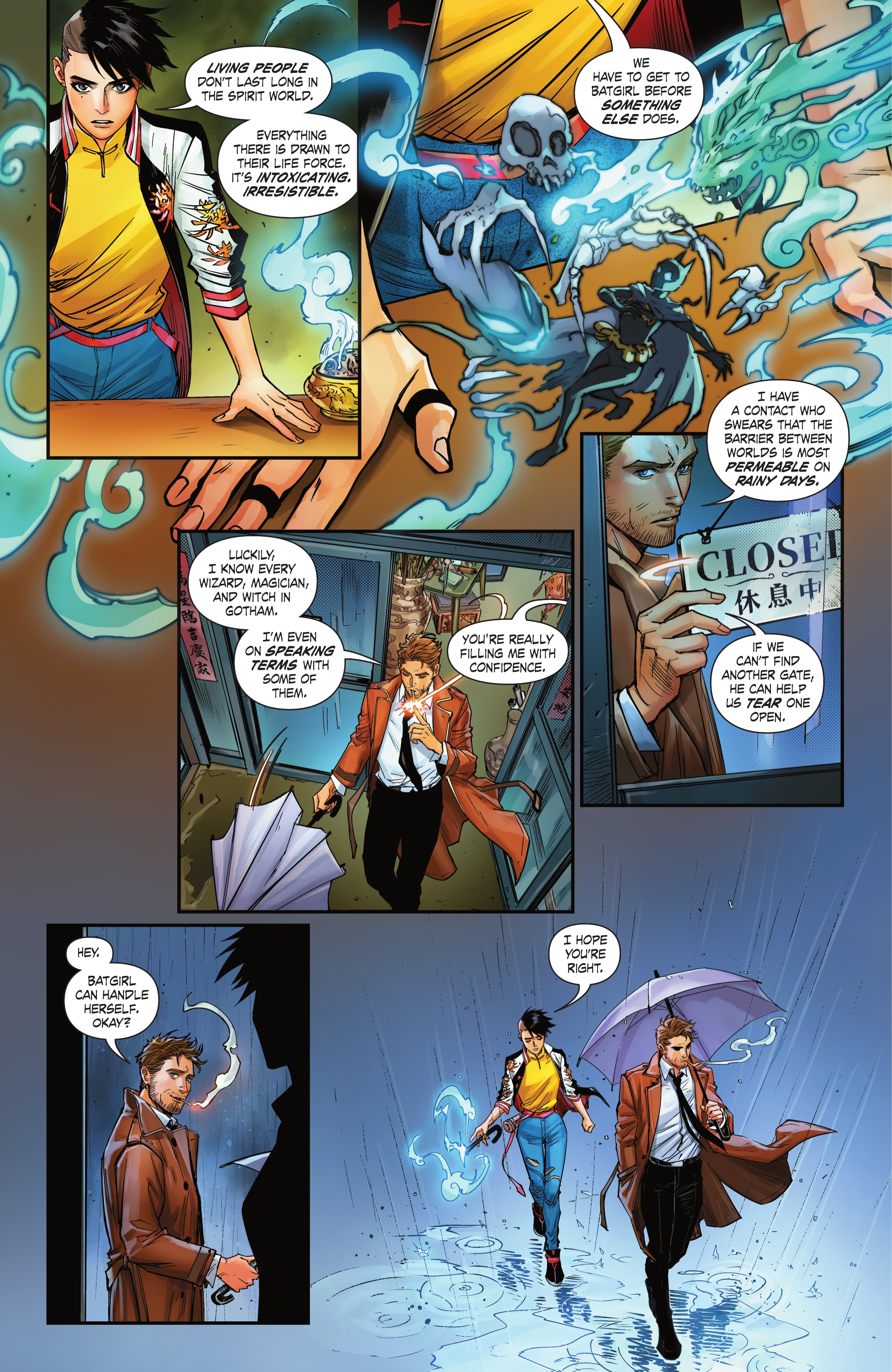 Spirit World (2023-) issue 1 - Page 7