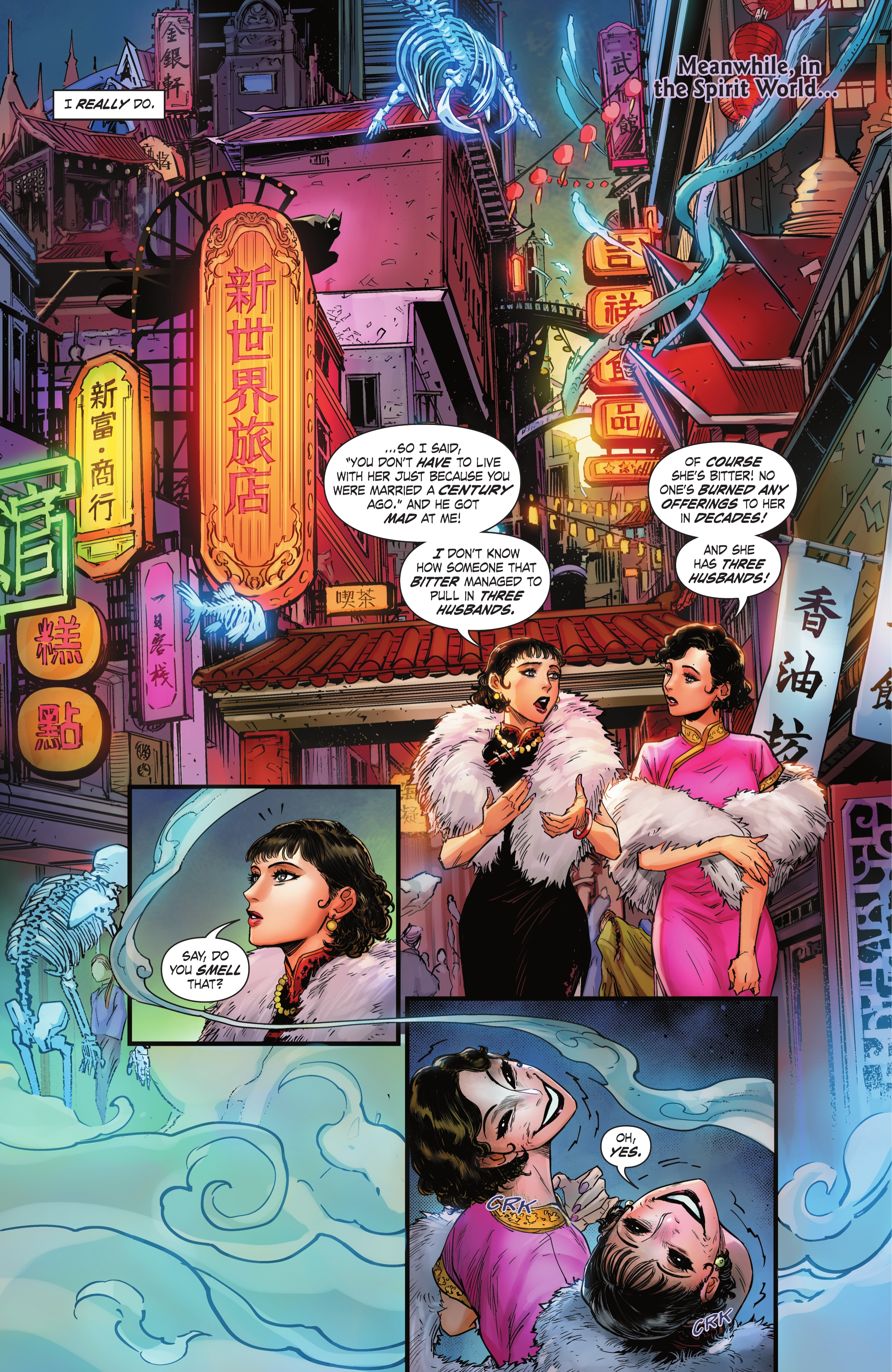 Spirit World (2023-) issue 1 - Page 8