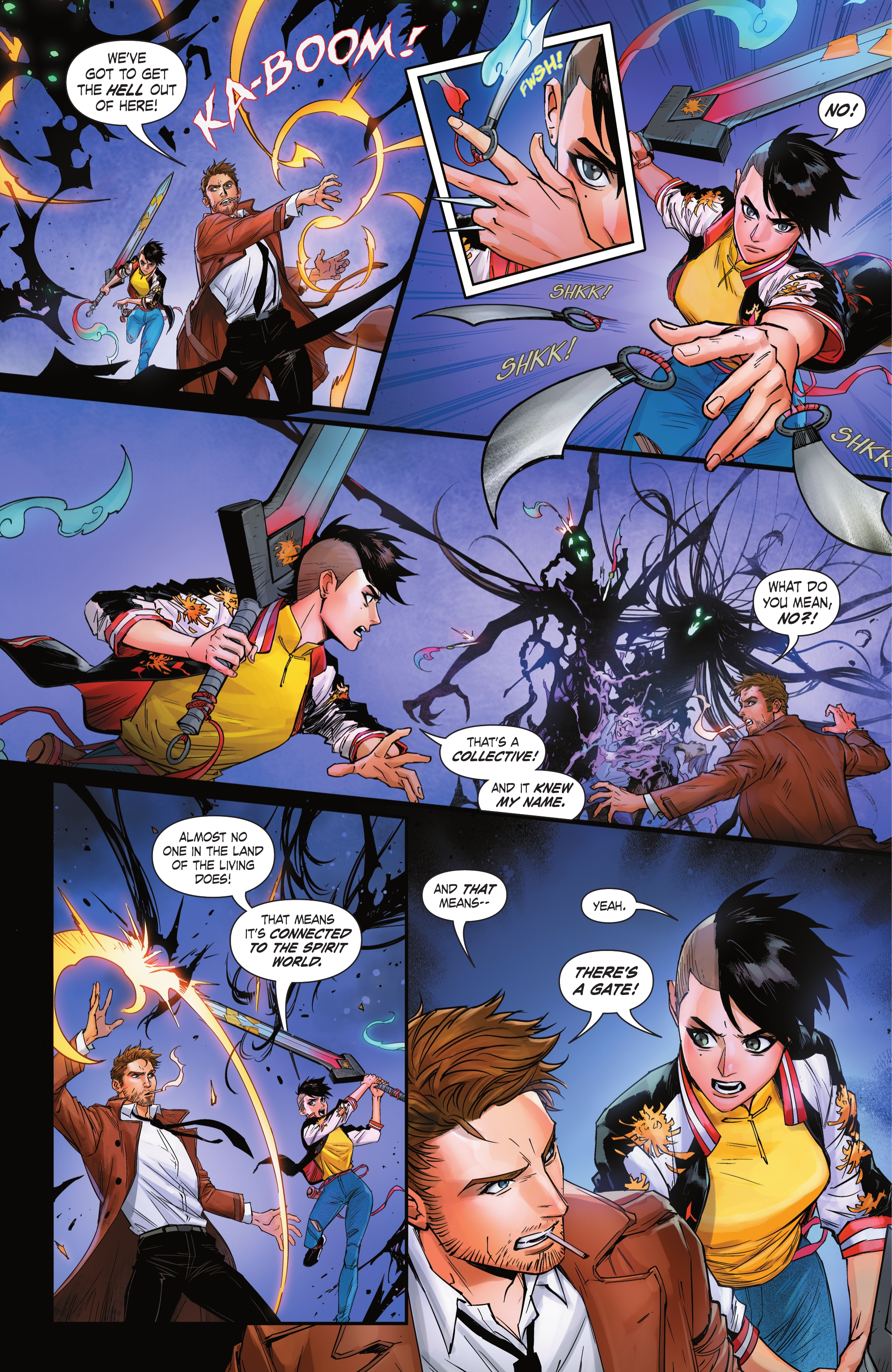 Spirit World (2023-) issue 1 - Page 17