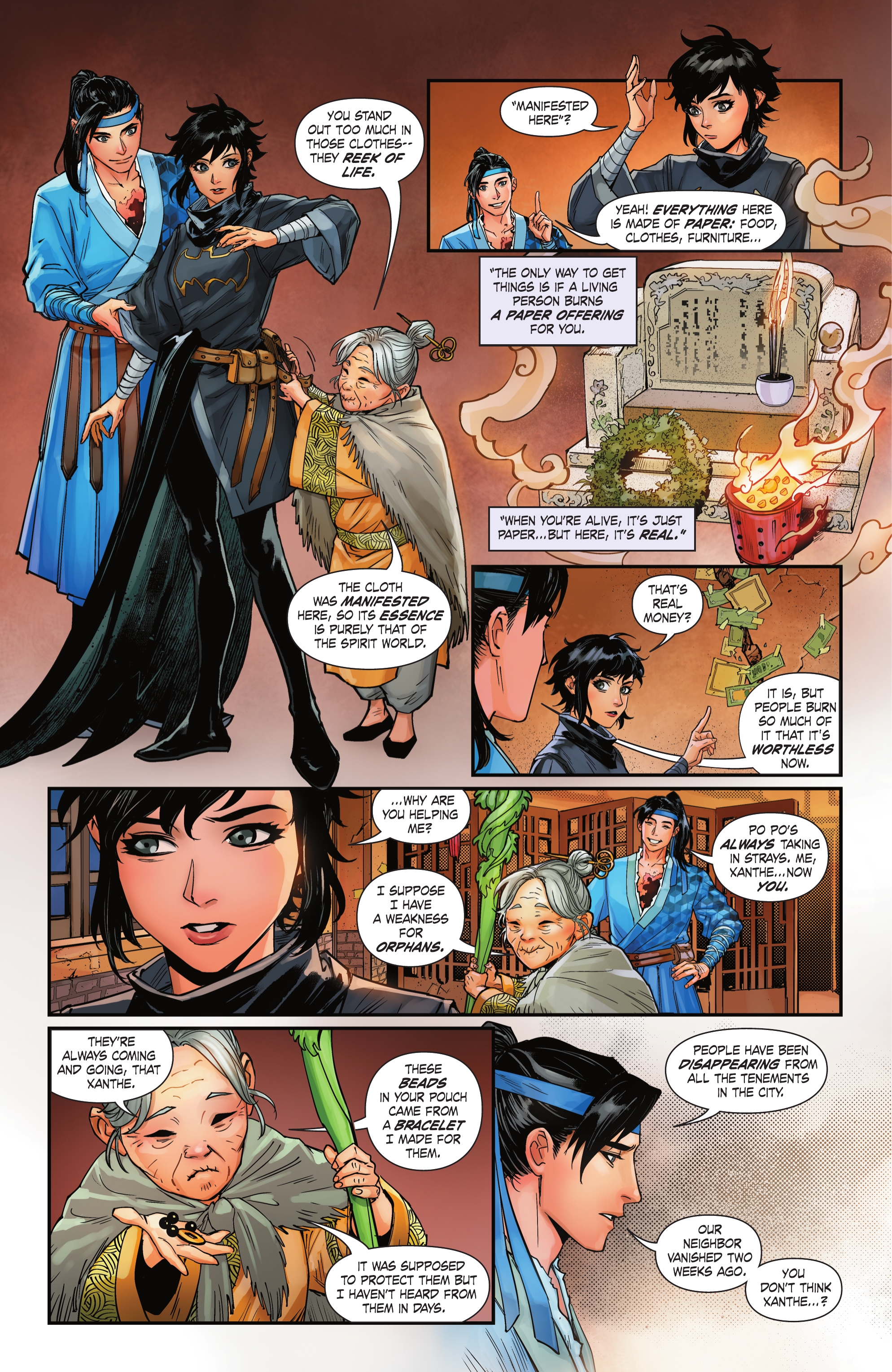 Spirit World (2023-) issue 1 - Page 20