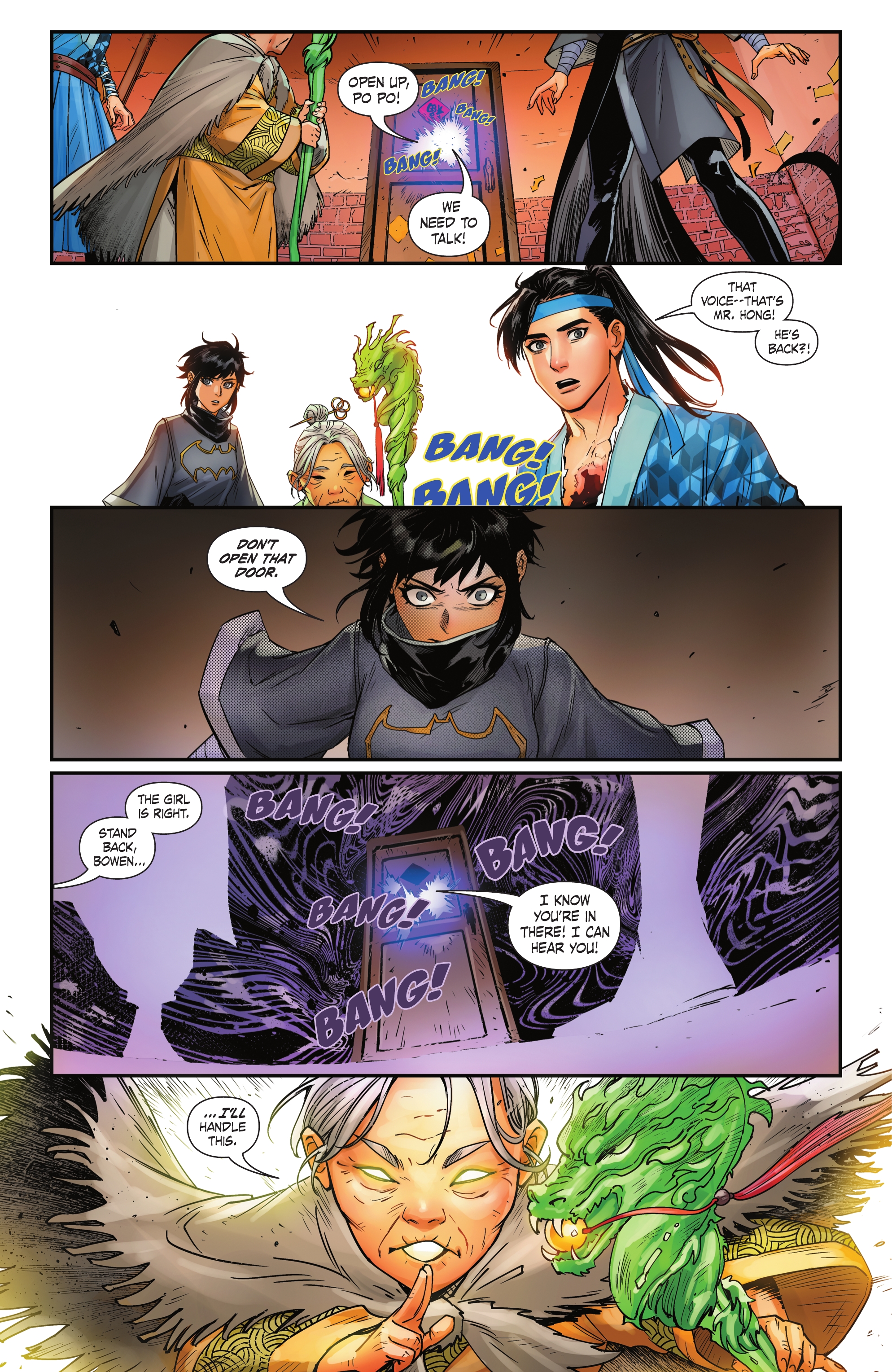 Spirit World (2023-) issue 1 - Page 21