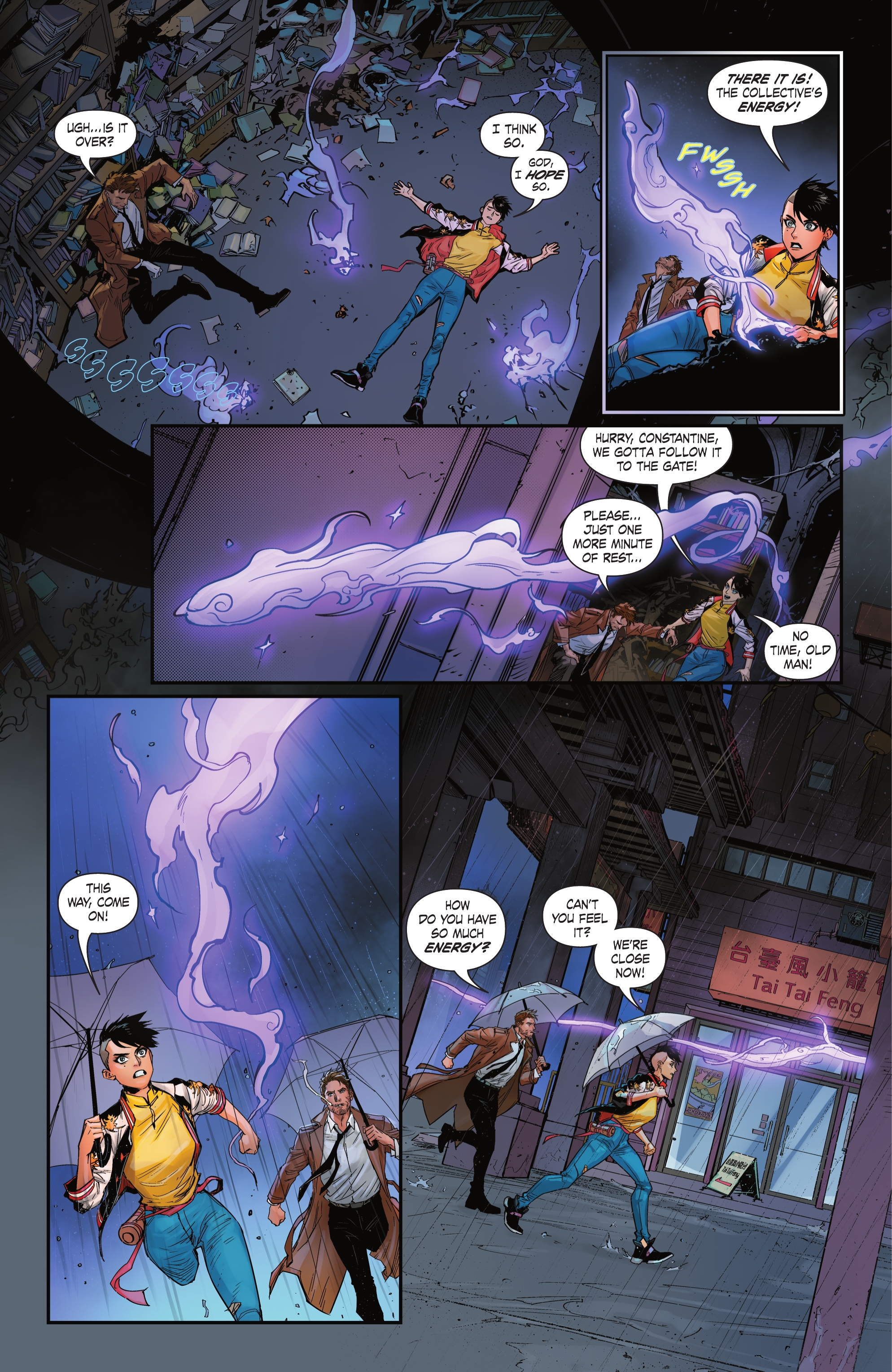 Spirit World (2023-) issue 1 - Page 22