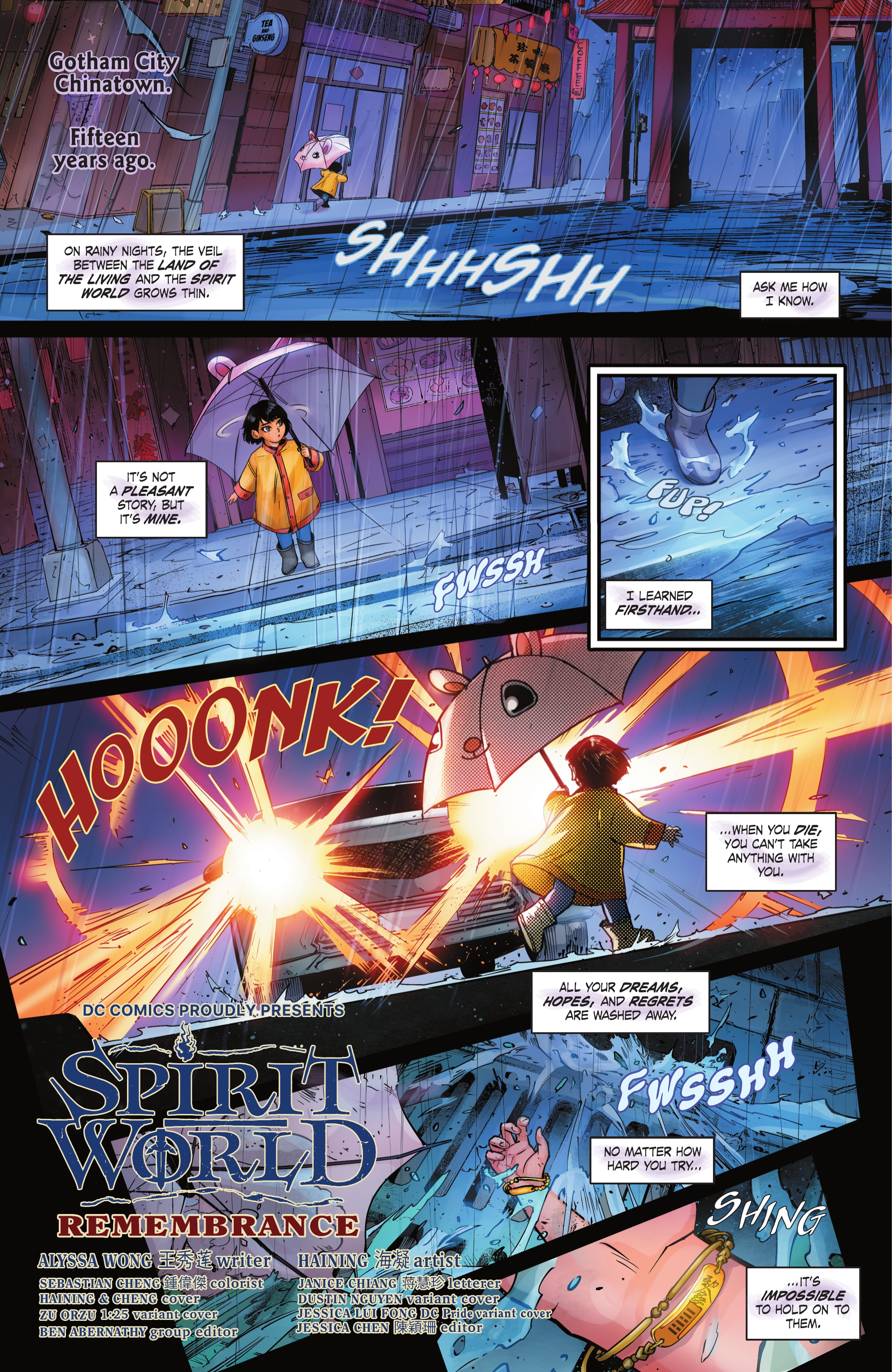 Spirit World (2023-) issue 2 - Page 3