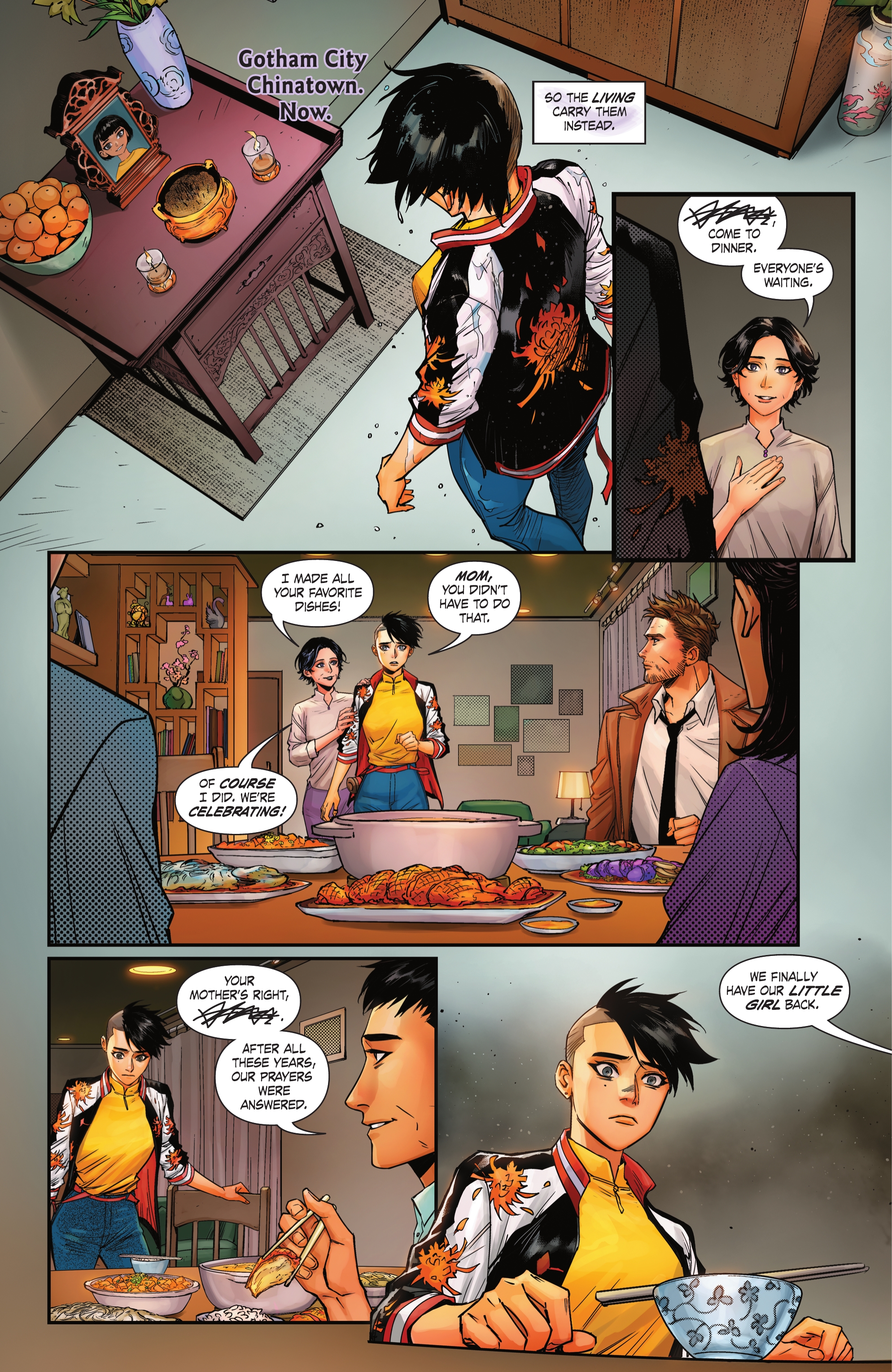 Spirit World (2023-) issue 2 - Page 4