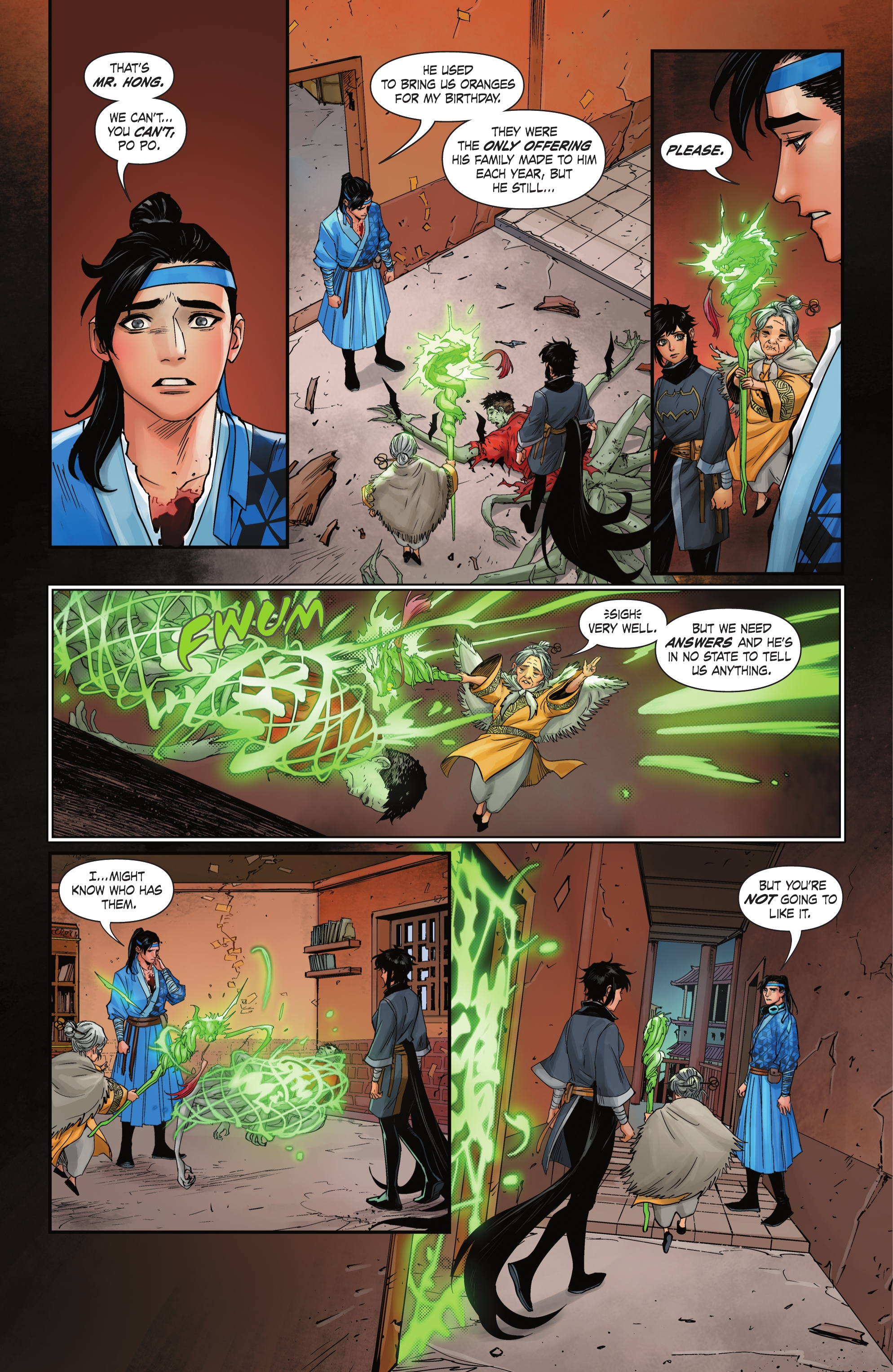 Spirit World (2023-) issue 2 - Page 9