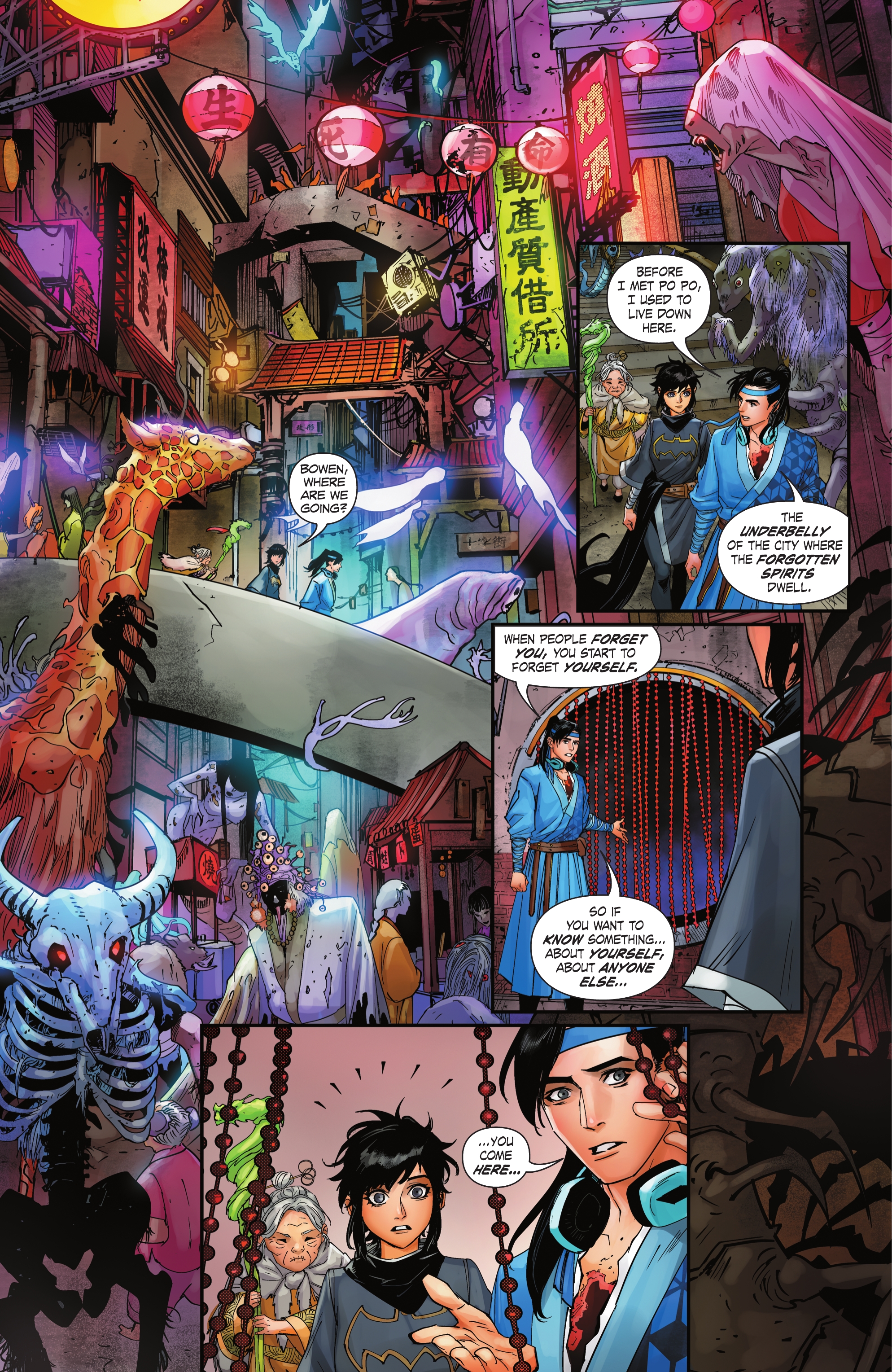 Spirit World (2023-) issue 2 - Page 16