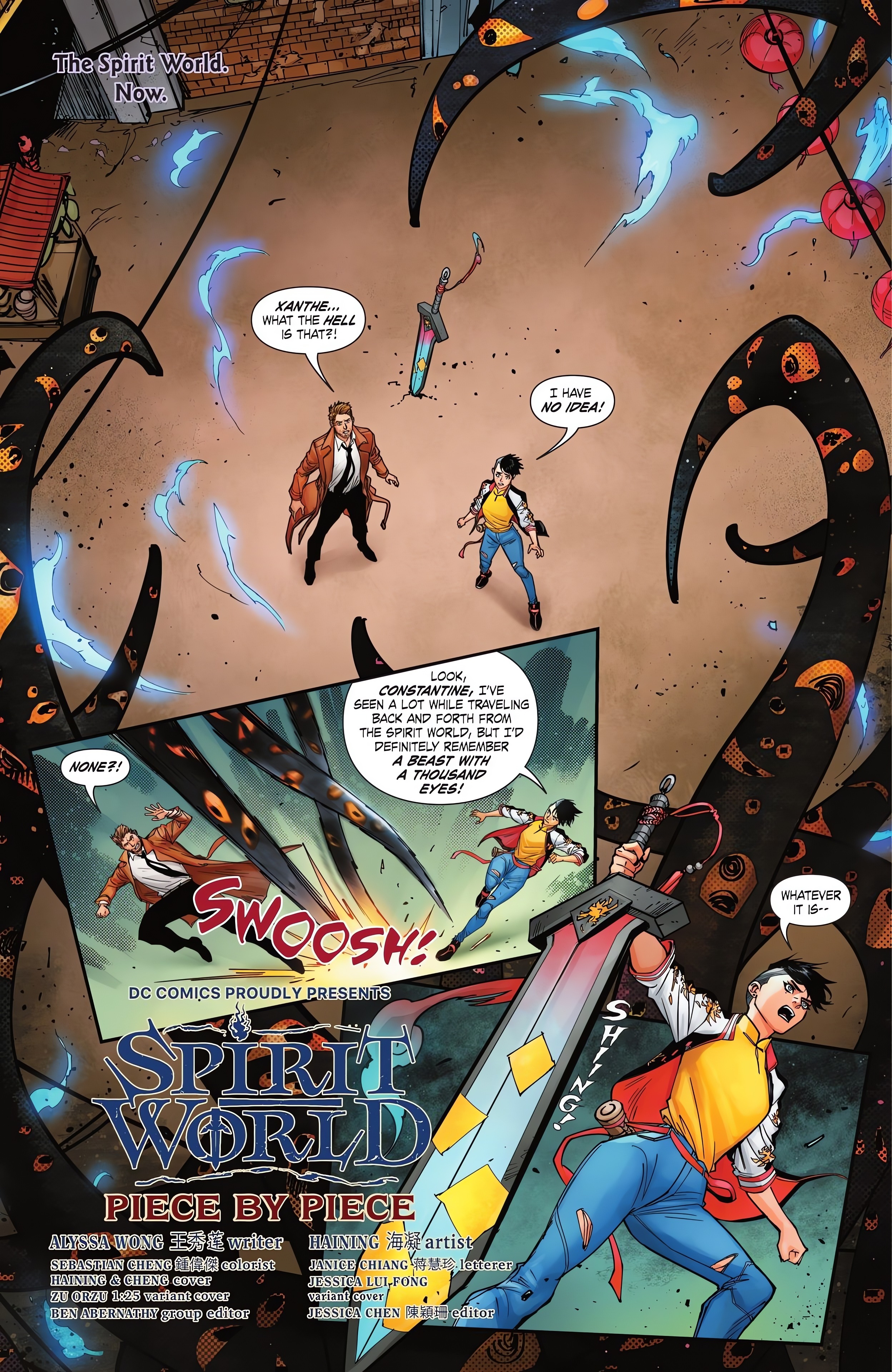 Spirit World (2023-) issue 3 - Page 3