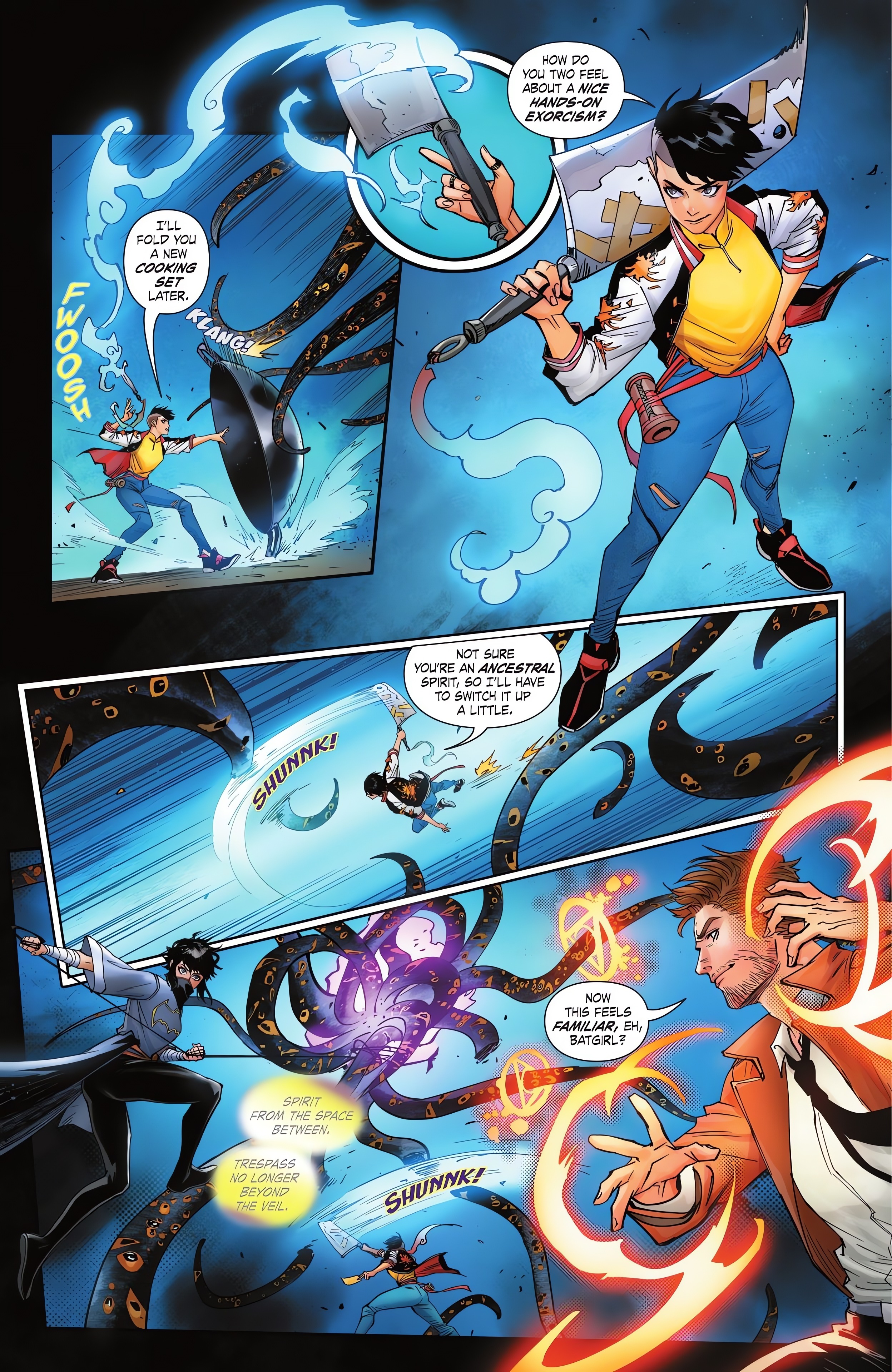 Spirit World (2023-) issue 3 - Page 7