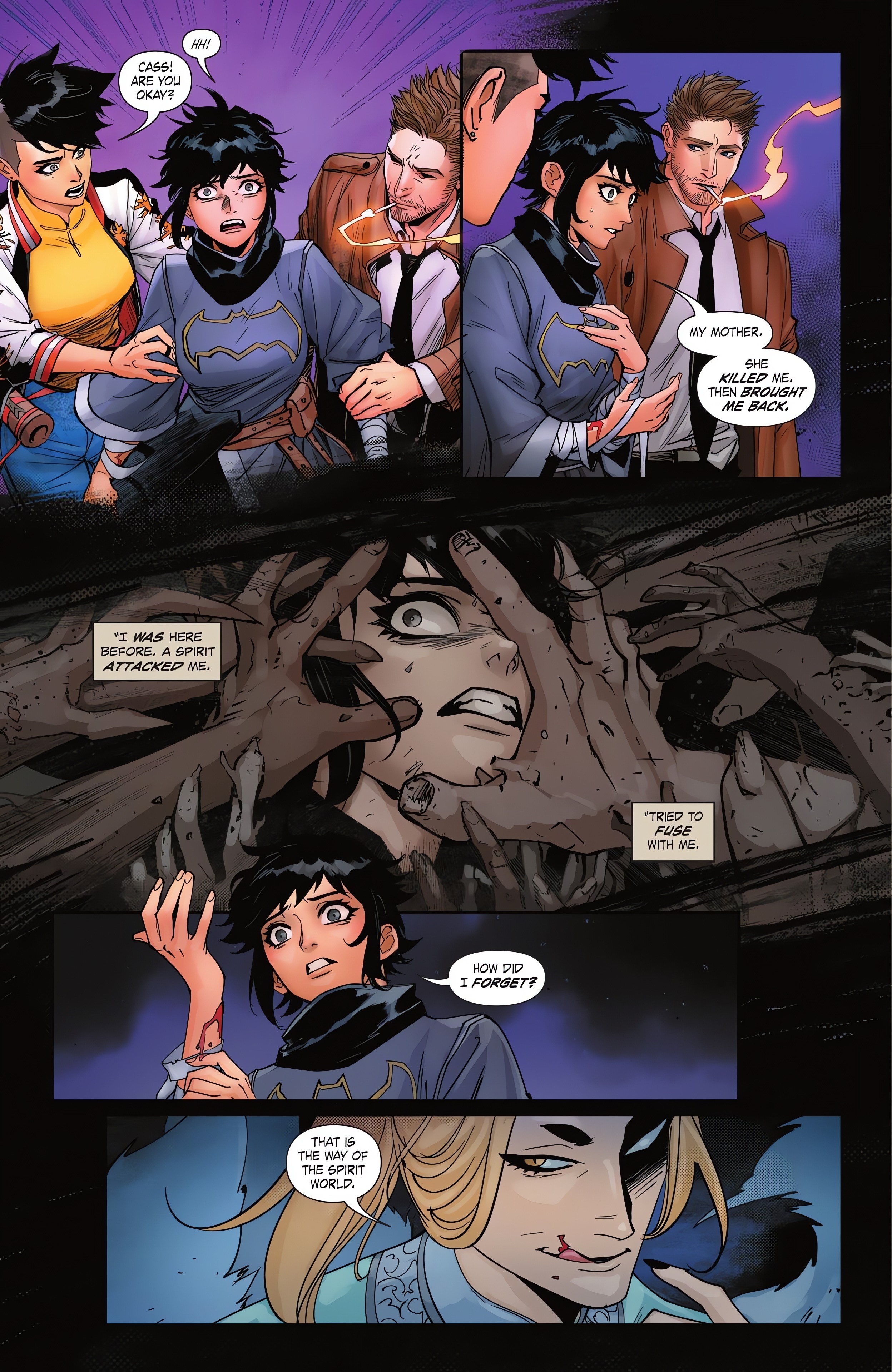 Spirit World (2023-) issue 3 - Page 15