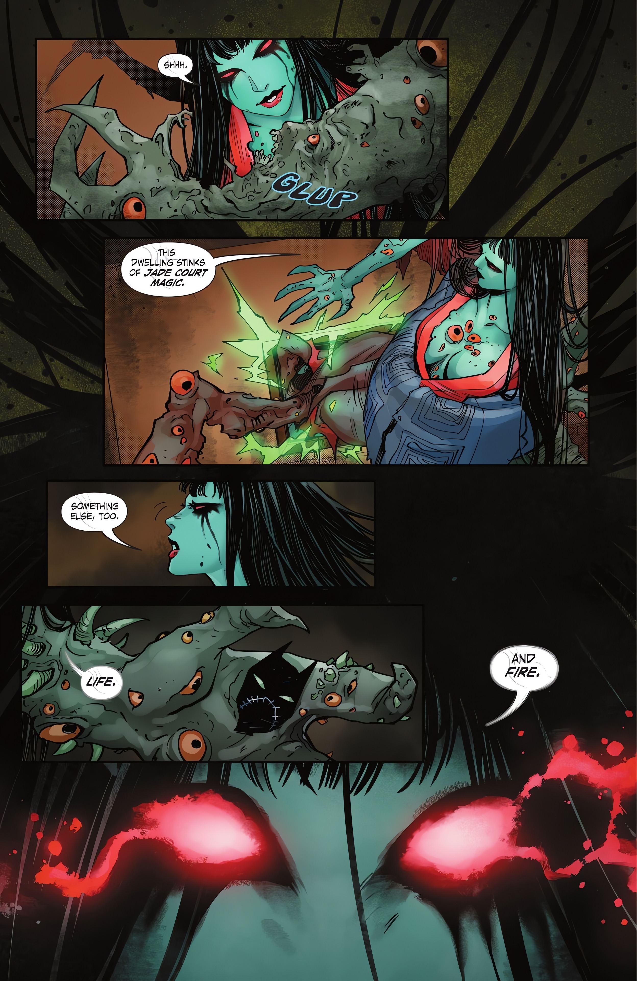 Spirit World (2023-) issue 3 - Page 18