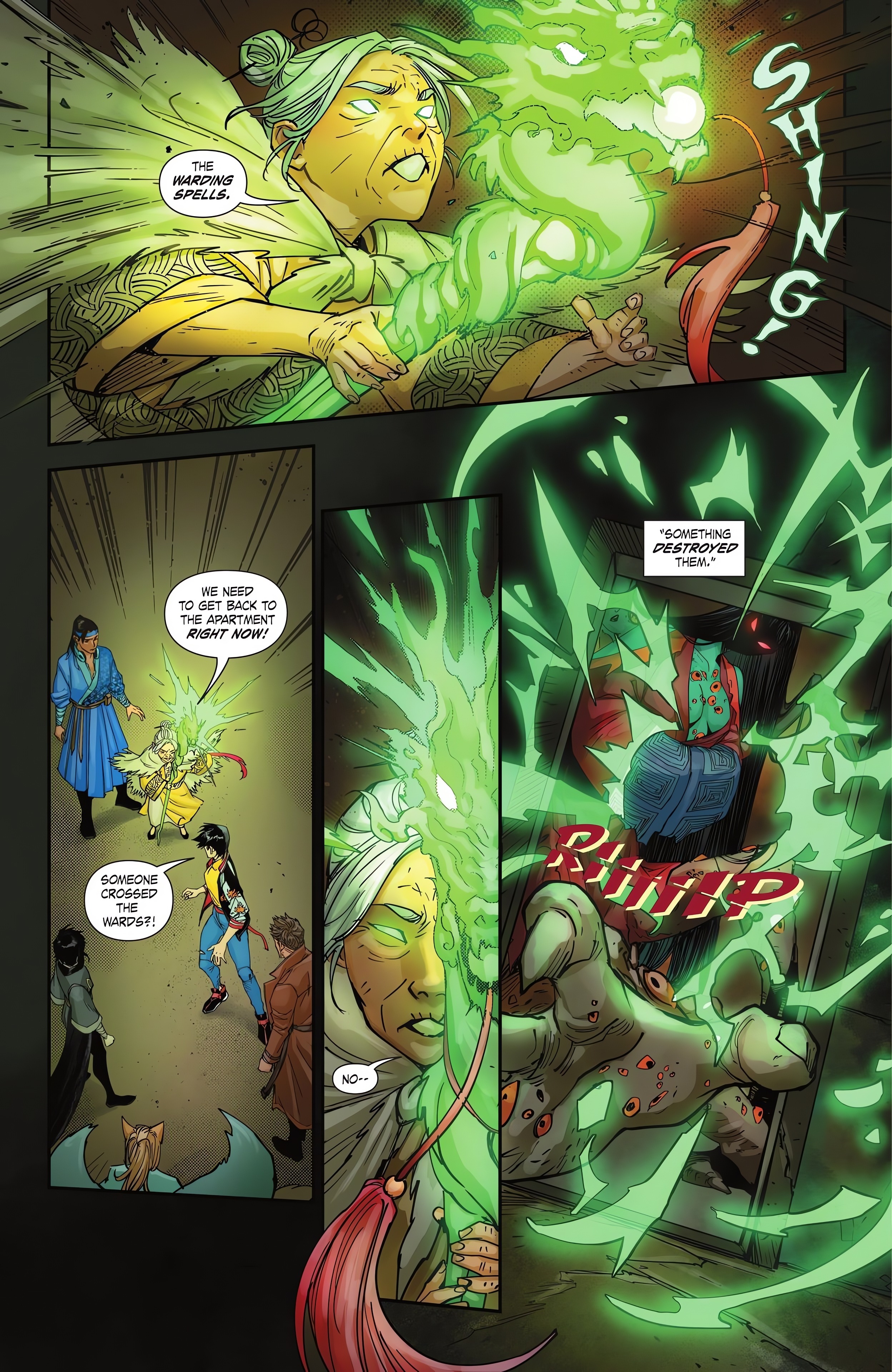 Spirit World (2023-) issue 3 - Page 19