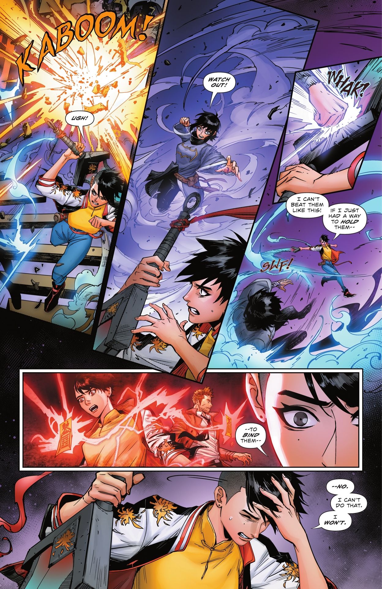 Spirit World (2023-) issue 5 - Page 8