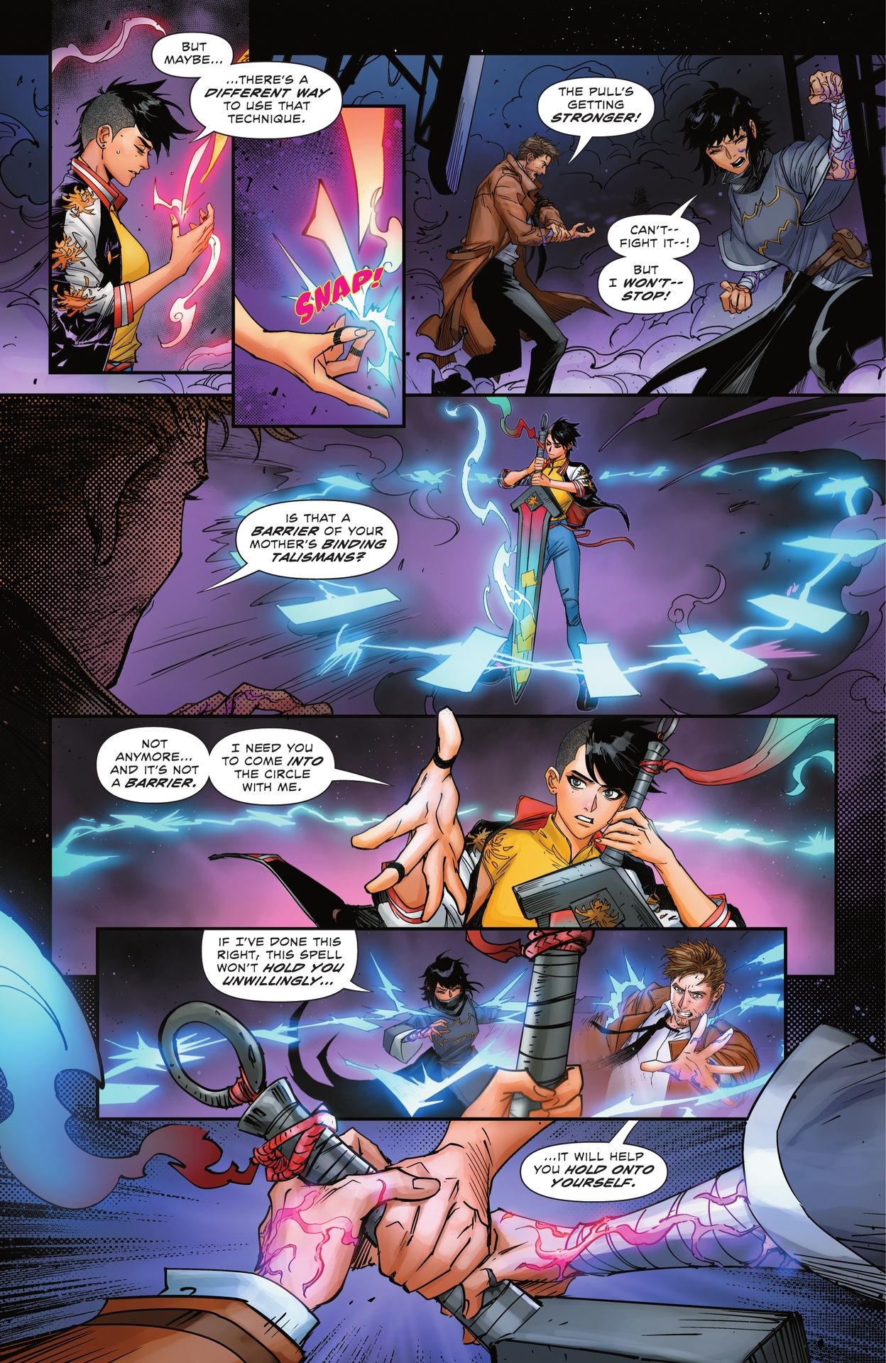 Spirit World (2023-) issue 5 - Page 9