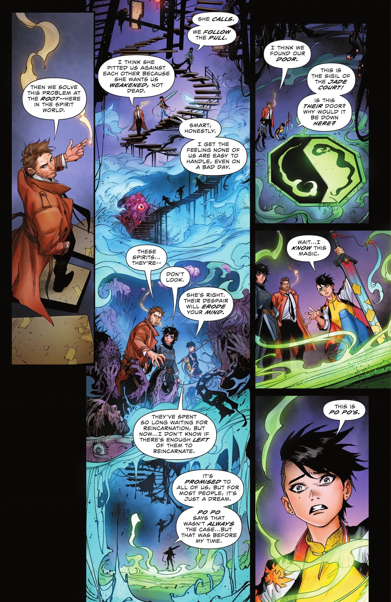 Spirit World (2023-) issue 5 - Page 14