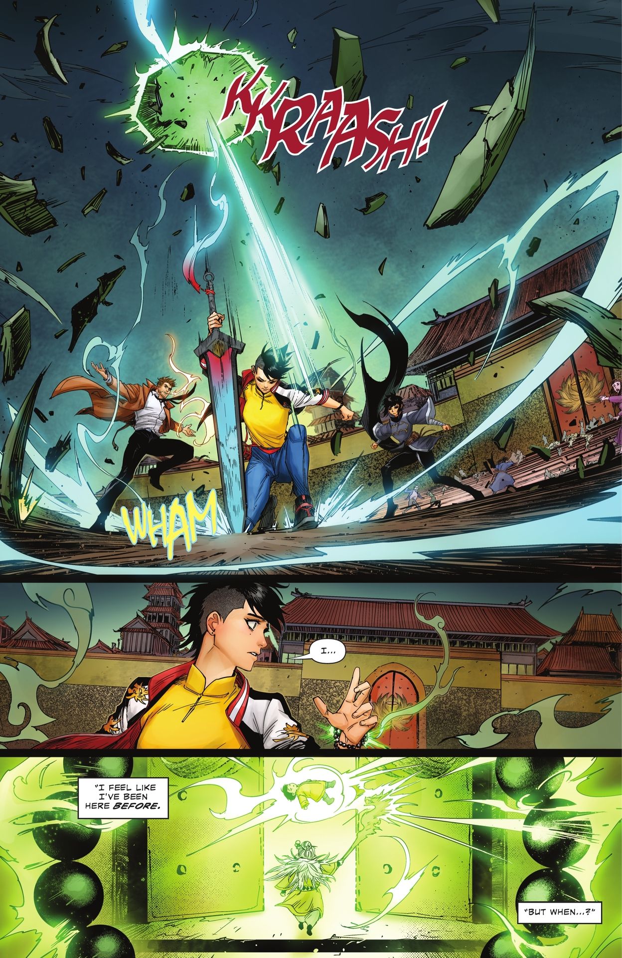 Spirit World (2023-) issue 5 - Page 22