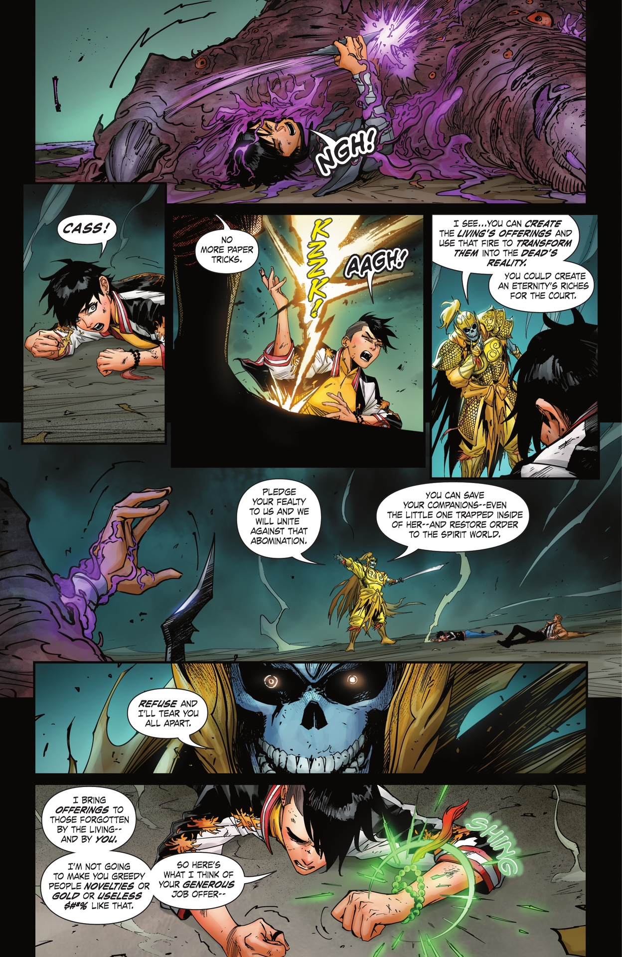 Spirit World (2023-) issue 6 - Page 13