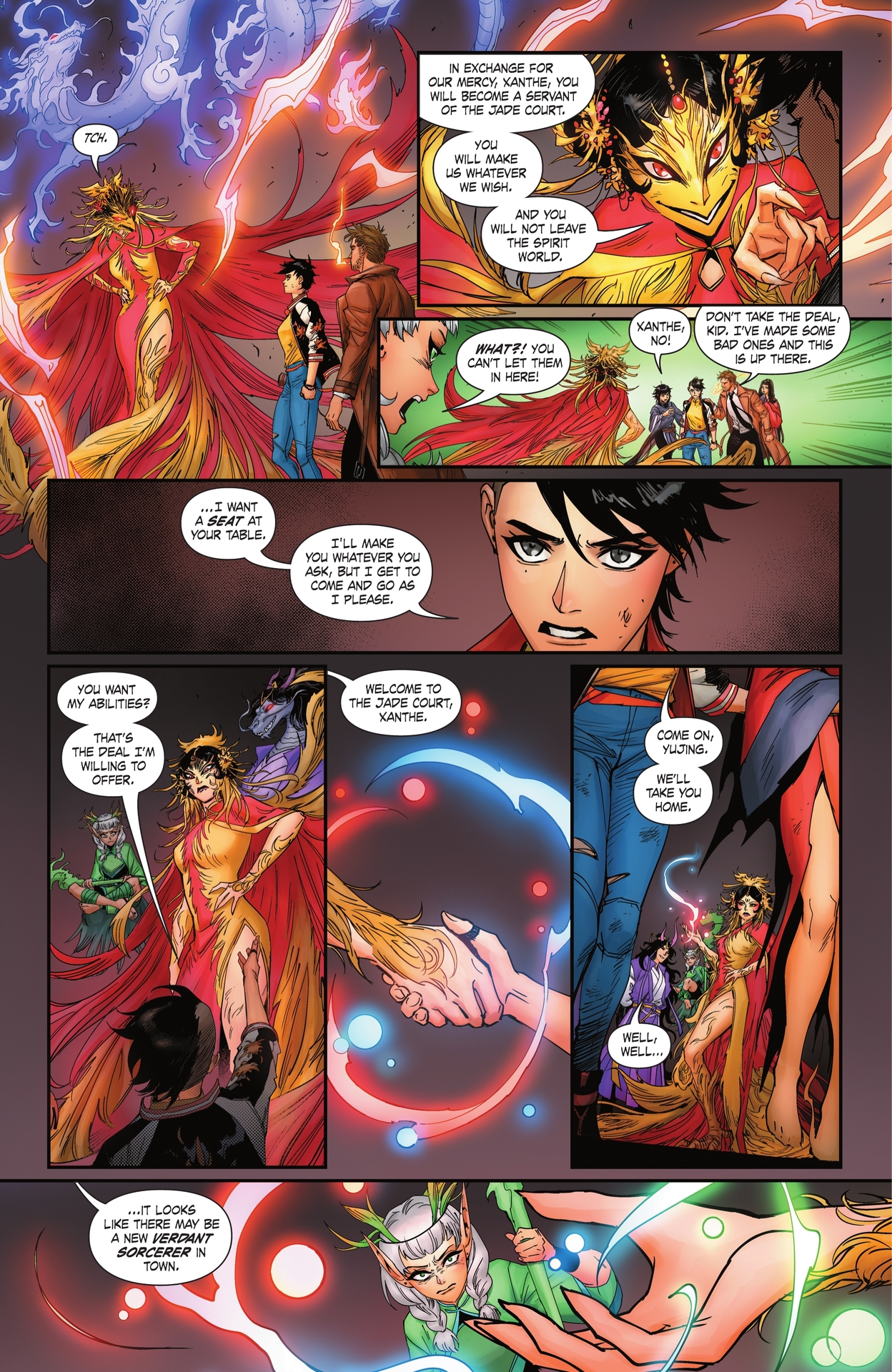 Spirit World (2023-) issue 6 - Page 23