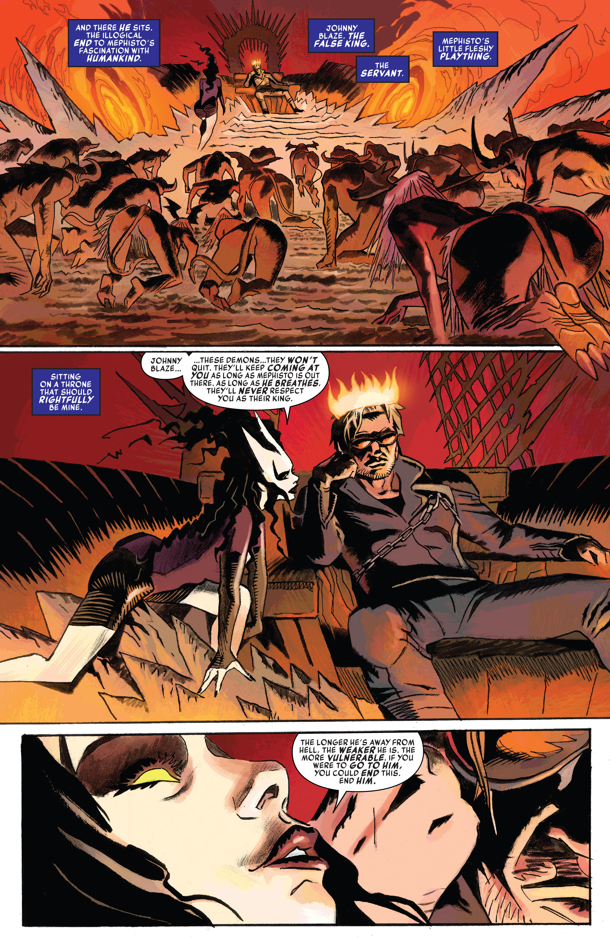 Spirits Of Ghost Rider: Mother Of Demons (2020) issue 1 - Page 6