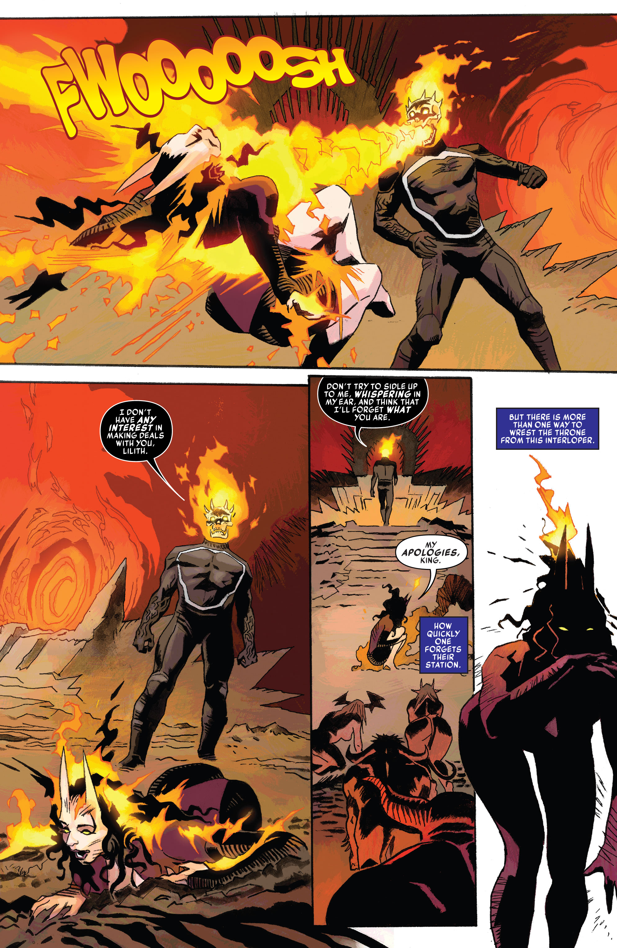 Spirits Of Ghost Rider: Mother Of Demons (2020) issue 1 - Page 7