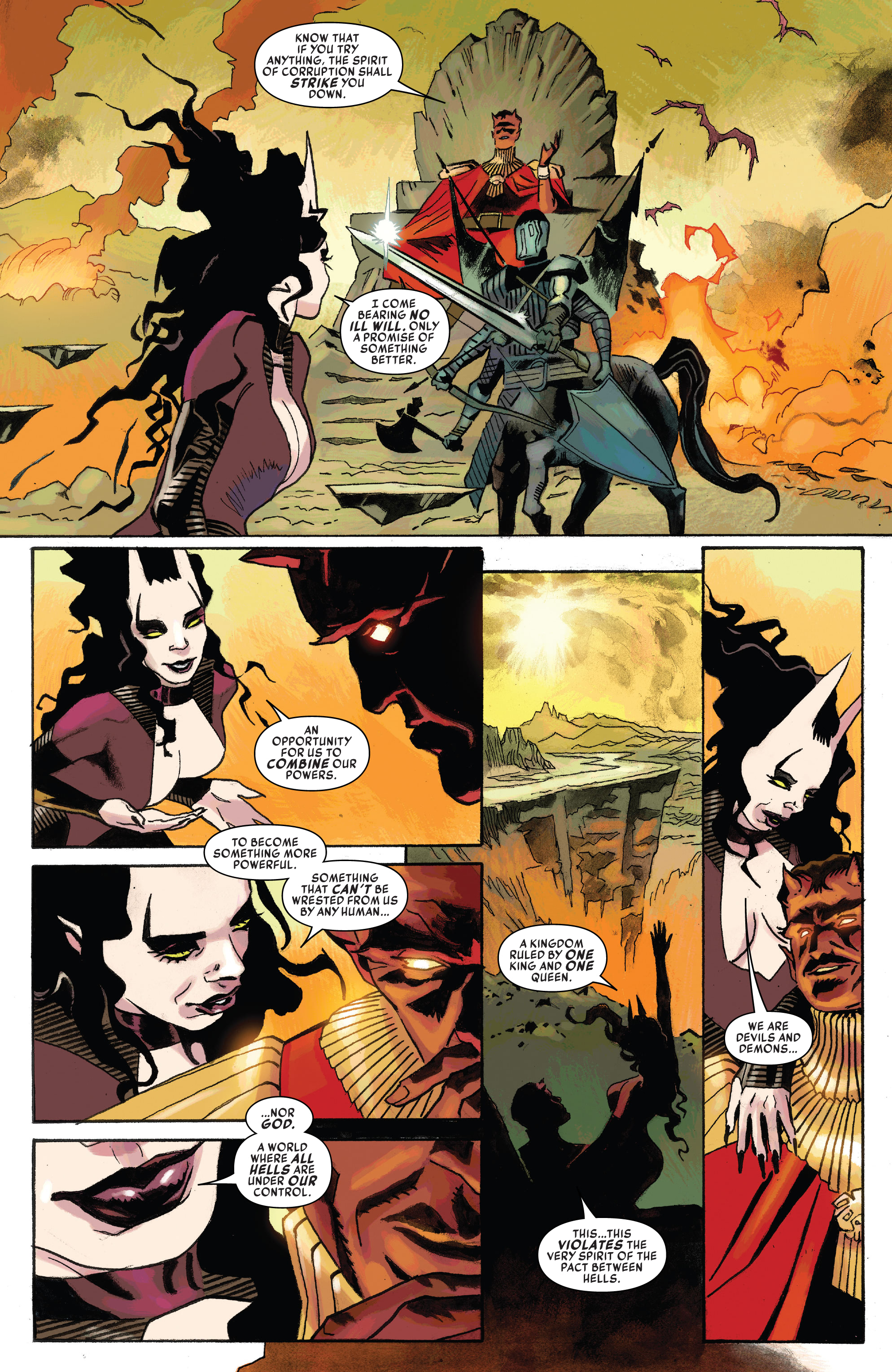 Spirits Of Ghost Rider: Mother Of Demons (2020) issue 1 - Page 9