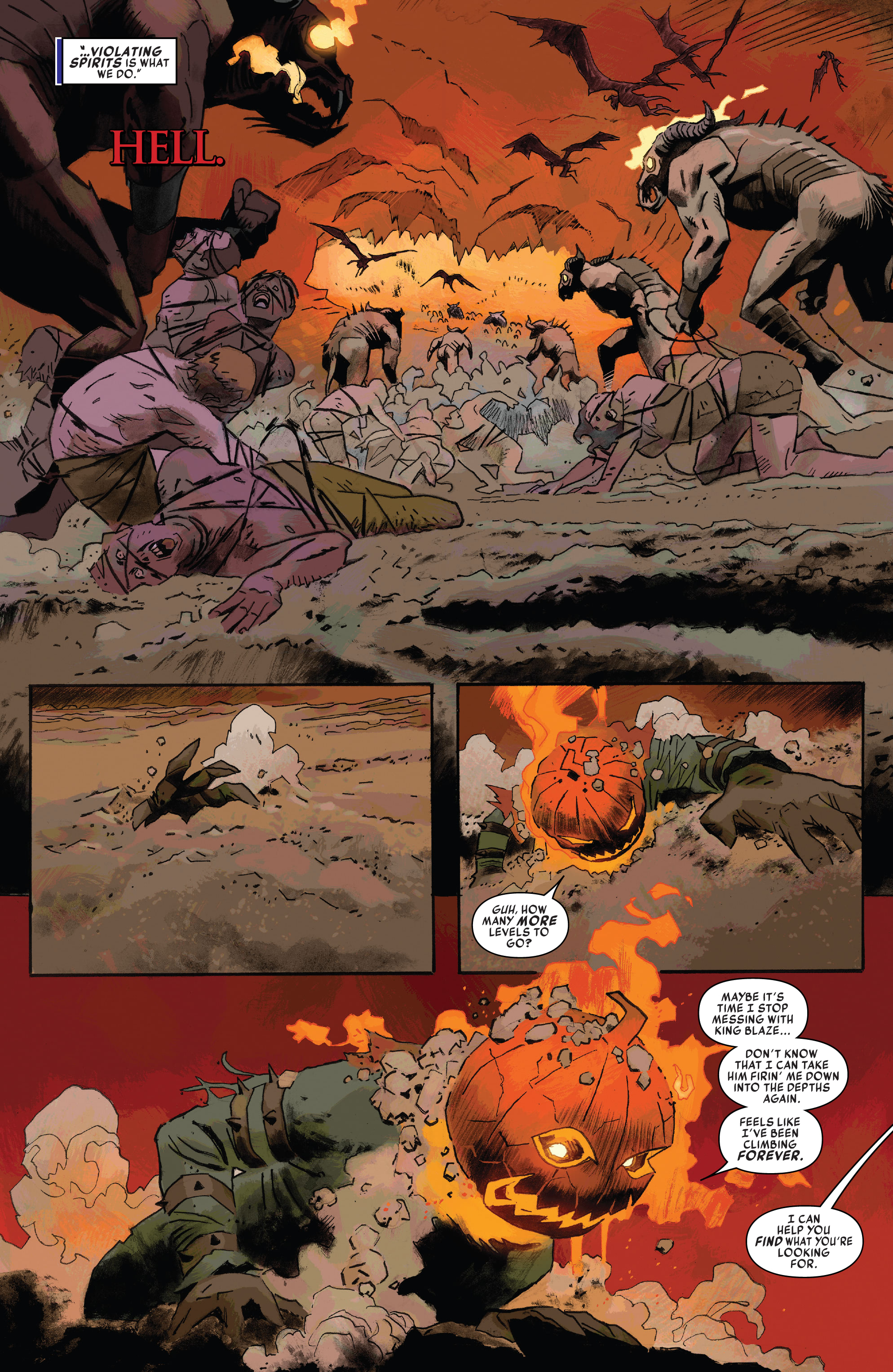 Spirits Of Ghost Rider: Mother Of Demons (2020) issue 1 - Page 10