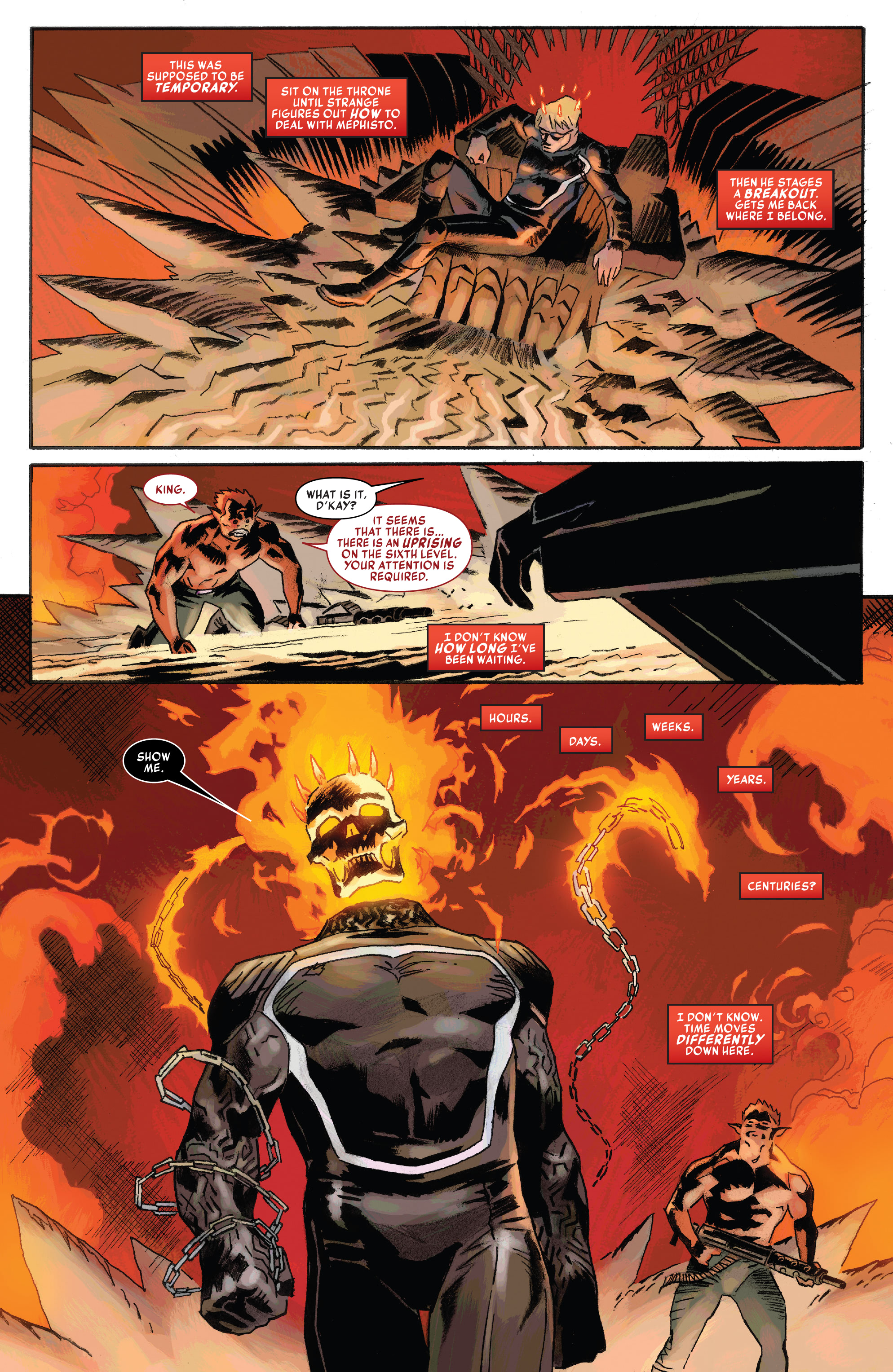 Spirits Of Ghost Rider: Mother Of Demons (2020) issue 1 - Page 14