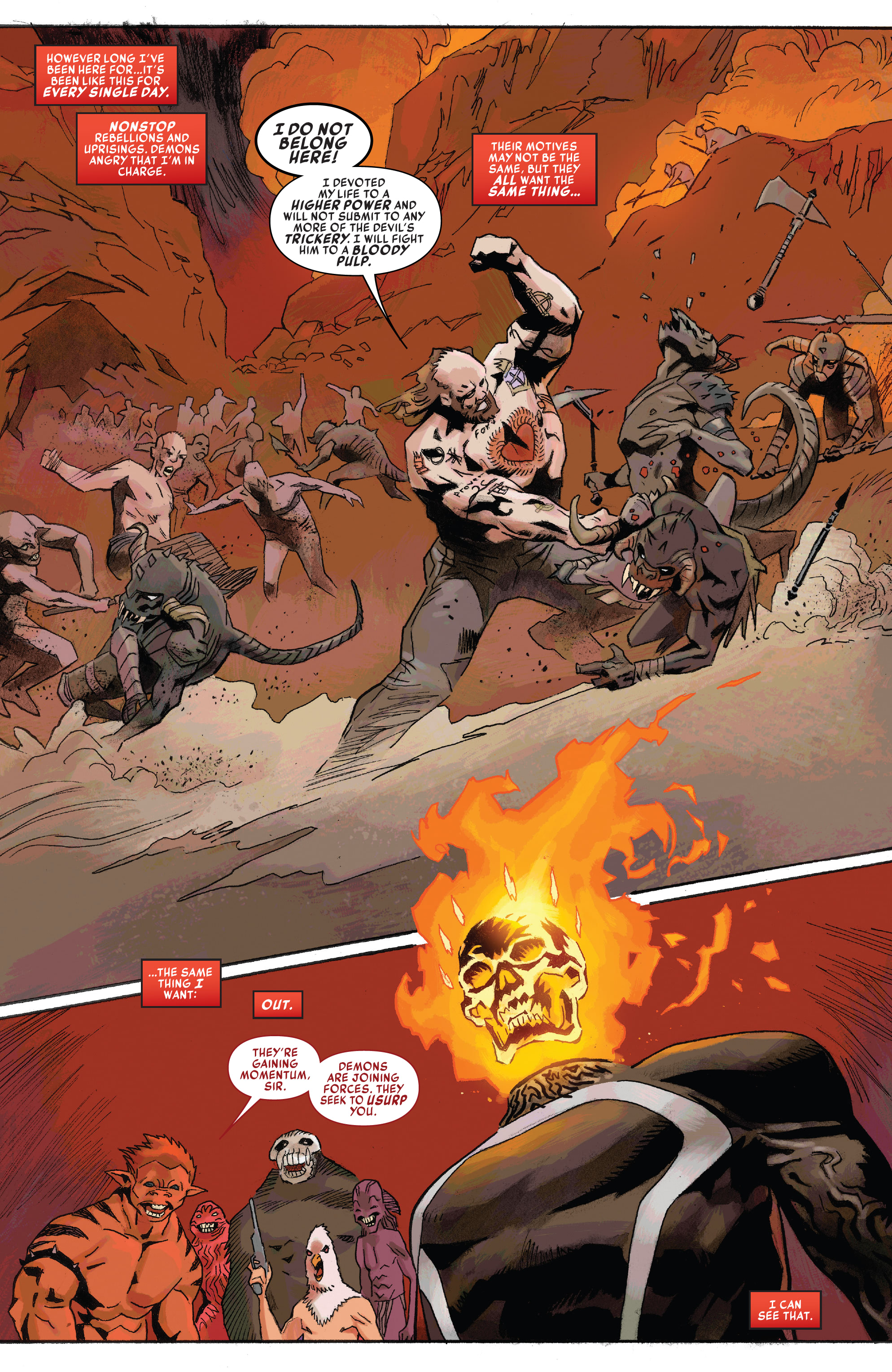 Spirits Of Ghost Rider: Mother Of Demons (2020) issue 1 - Page 15