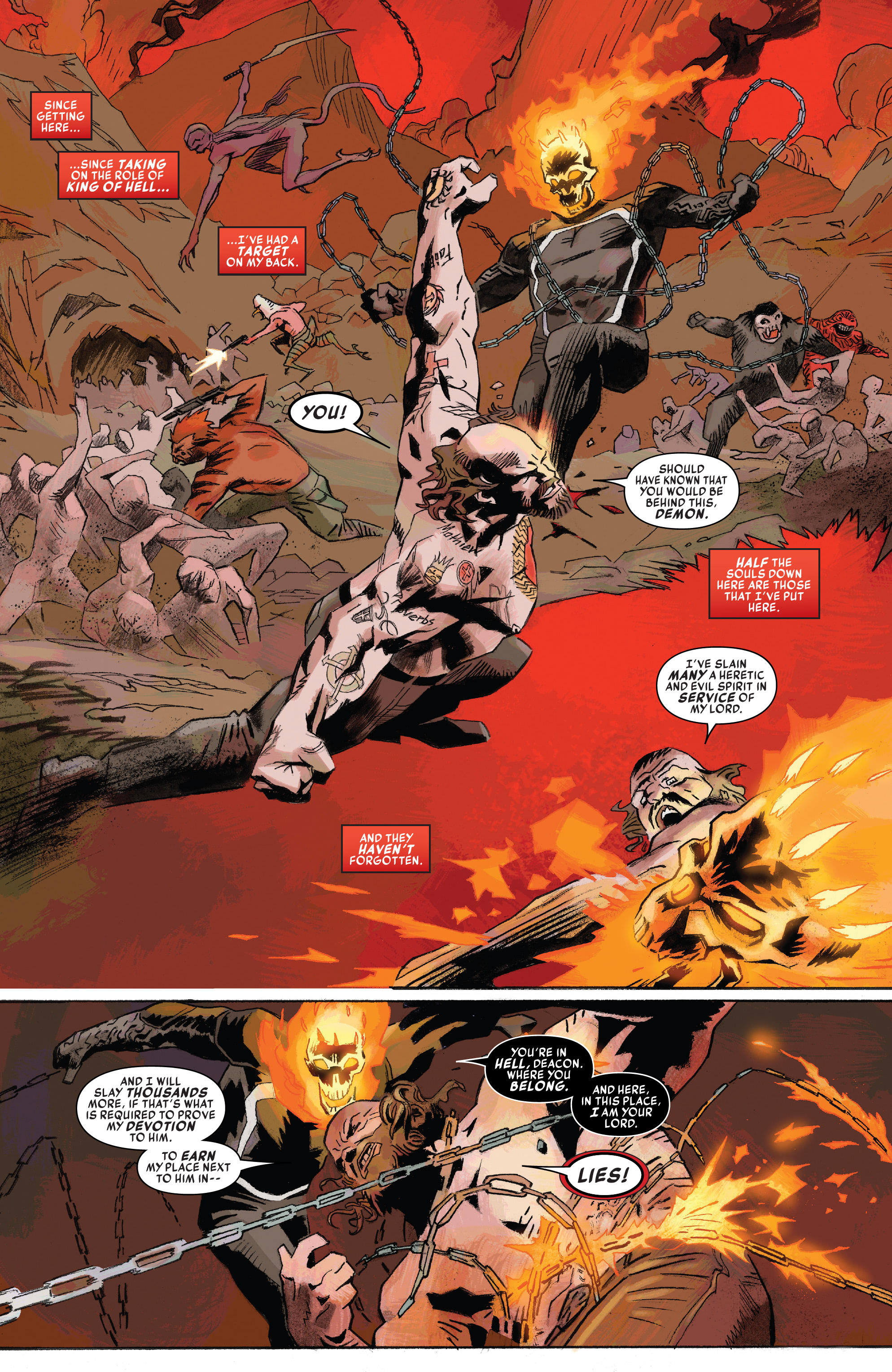 Spirits Of Ghost Rider: Mother Of Demons (2020) issue 1 - Page 16