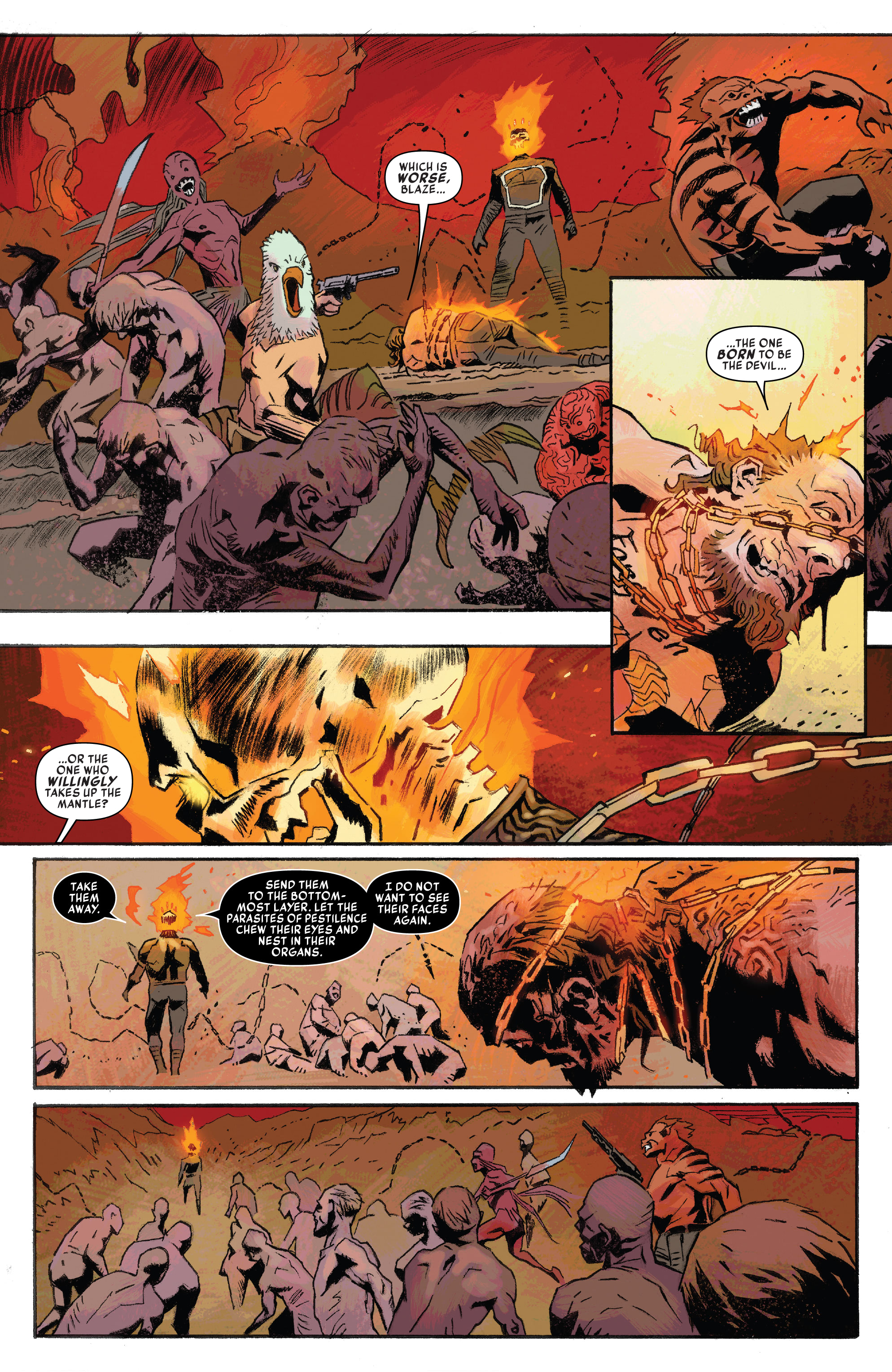 Spirits Of Ghost Rider: Mother Of Demons (2020) issue 1 - Page 17