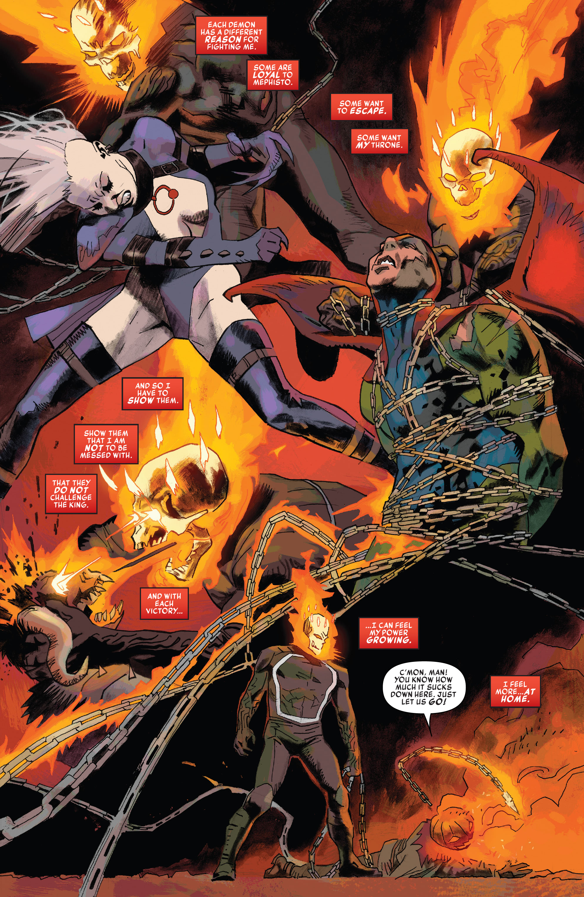 Spirits Of Ghost Rider: Mother Of Demons (2020) issue 1 - Page 18