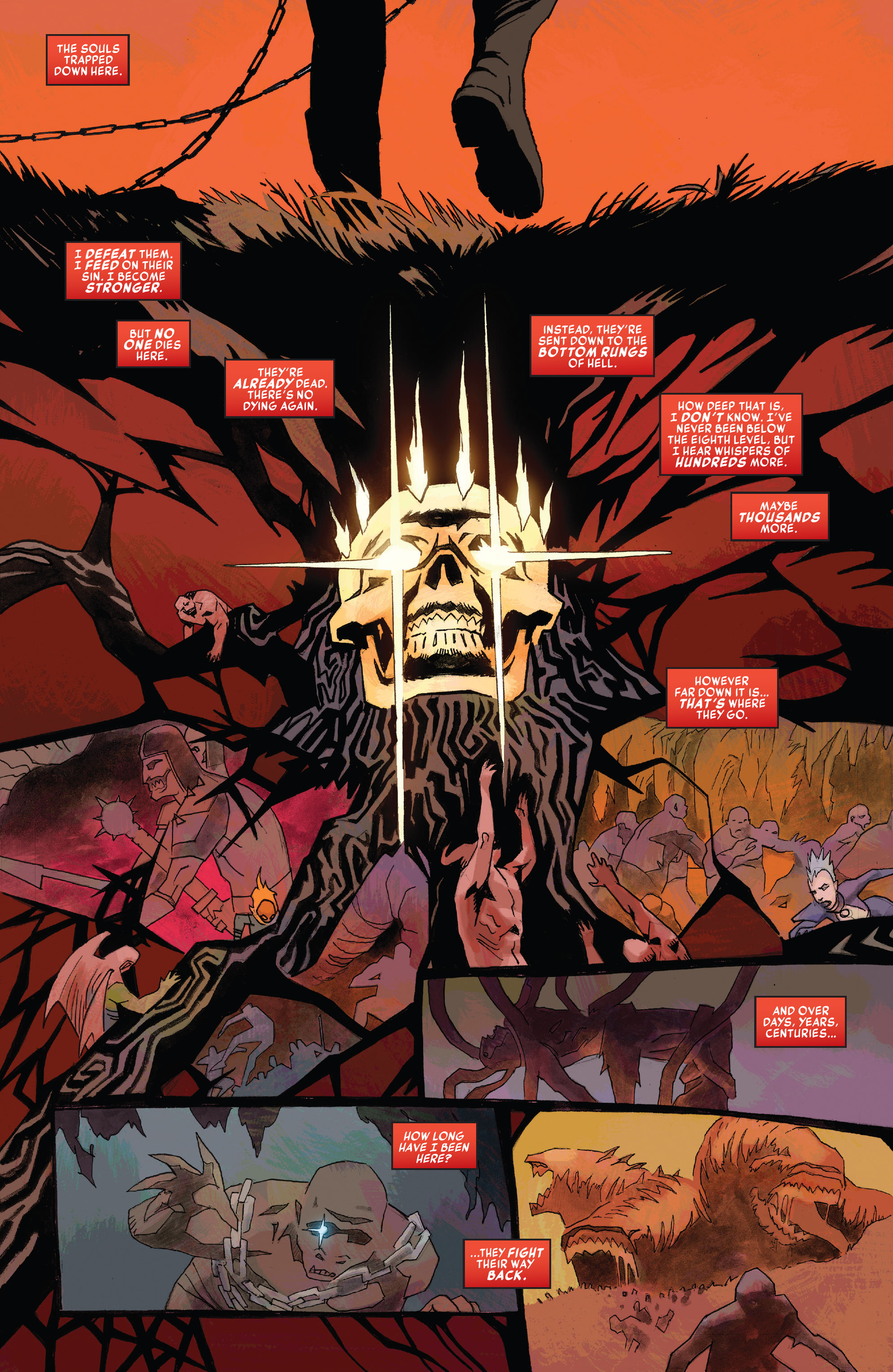 Spirits Of Ghost Rider: Mother Of Demons (2020) issue 1 - Page 19