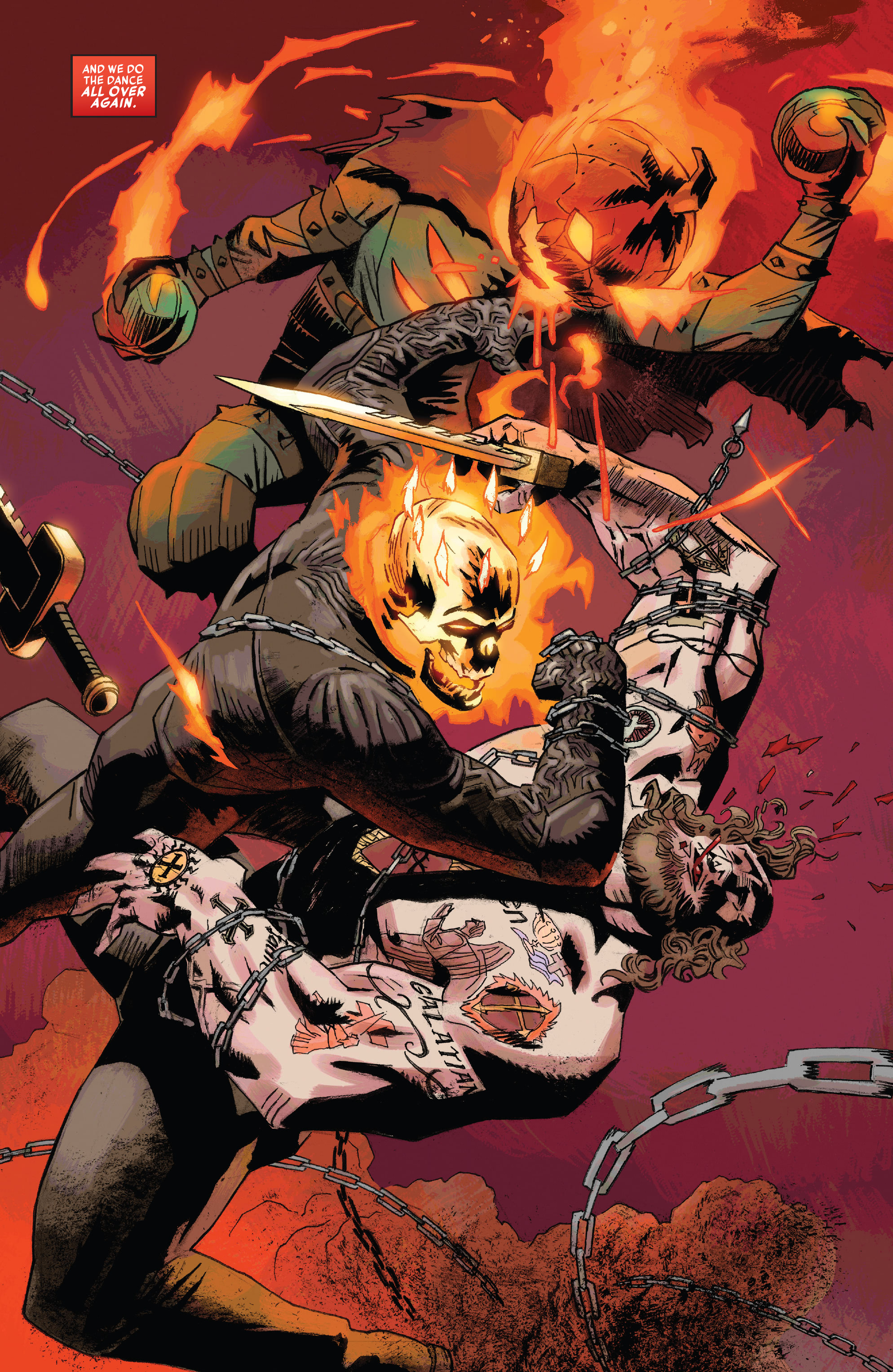 Spirits Of Ghost Rider: Mother Of Demons (2020) issue 1 - Page 20