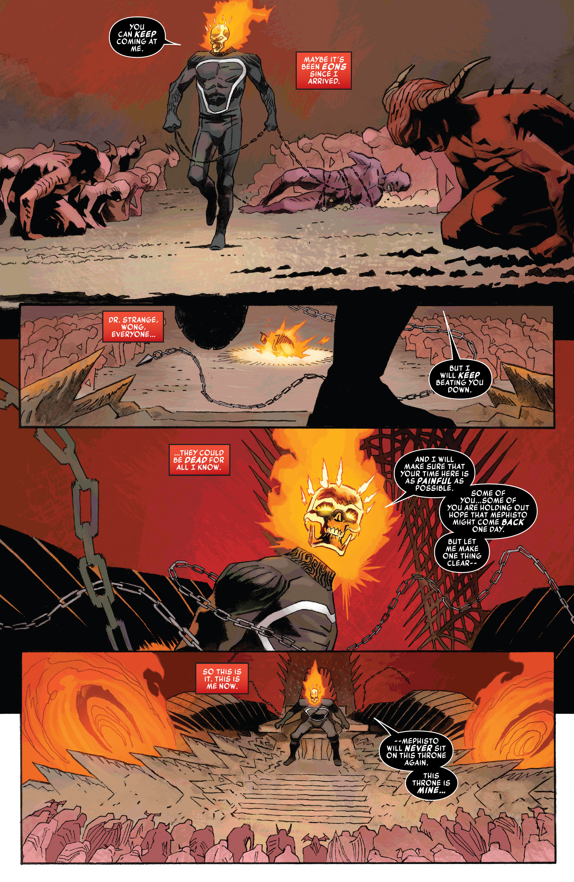 Spirits Of Ghost Rider: Mother Of Demons (2020) issue 1 - Page 21