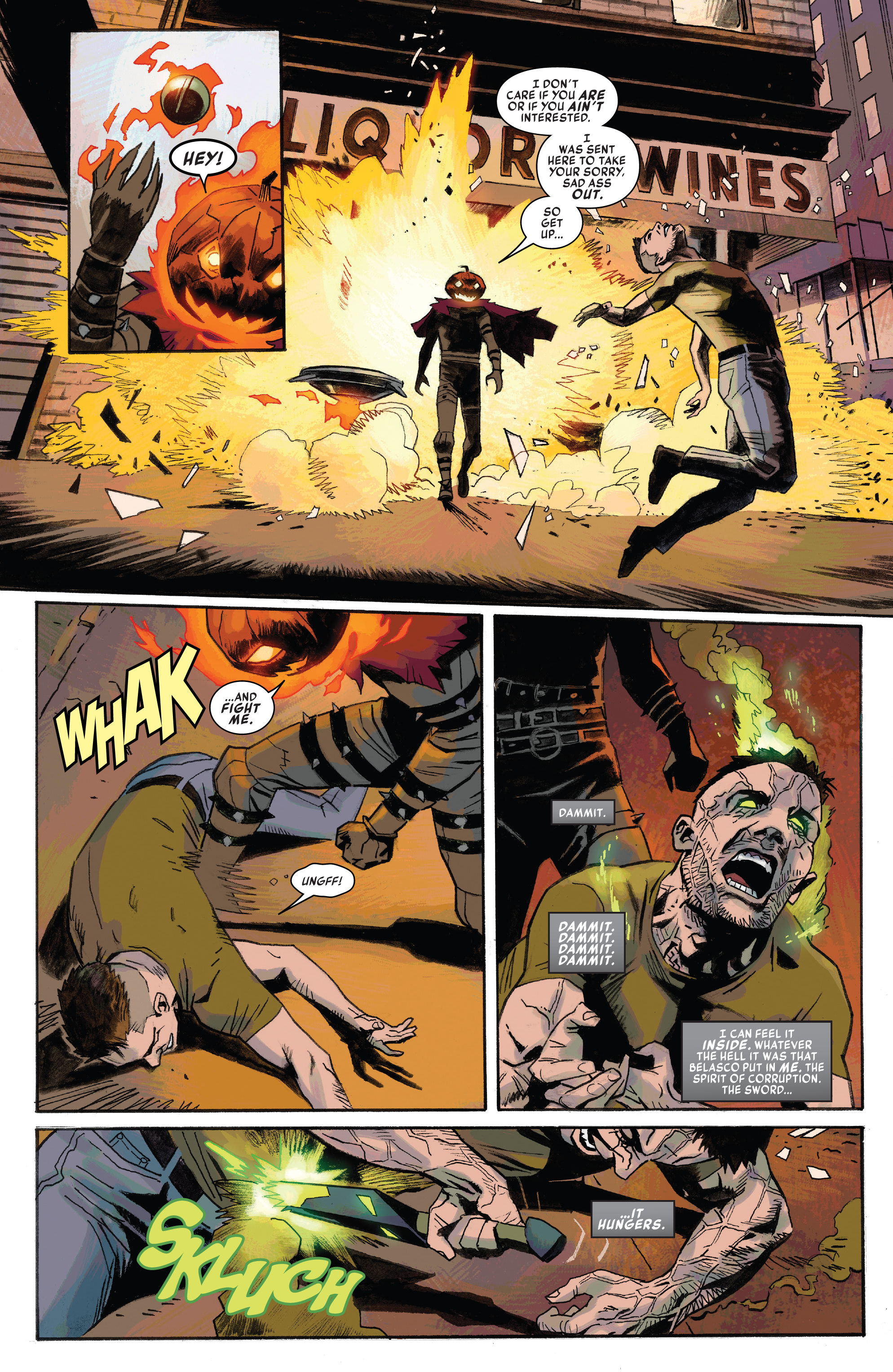 Spirits Of Ghost Rider: Mother Of Demons (2020) issue 1 - Page 29