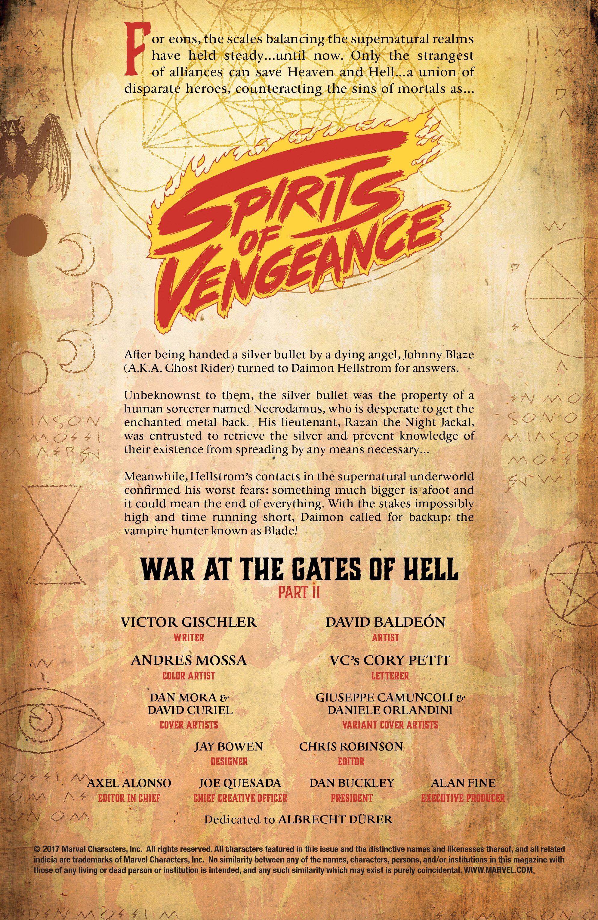 Spirits of Vengeance (2017-) issue 2 - Page 2